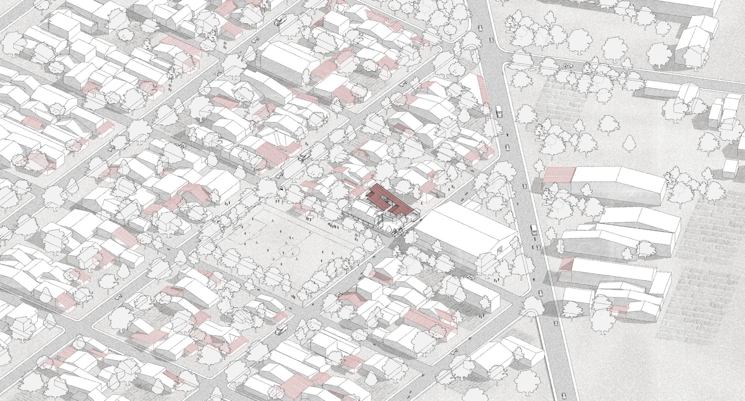 ISOMETRIC _ INFORMAL STRUCTURE IN THE COMMUNITY