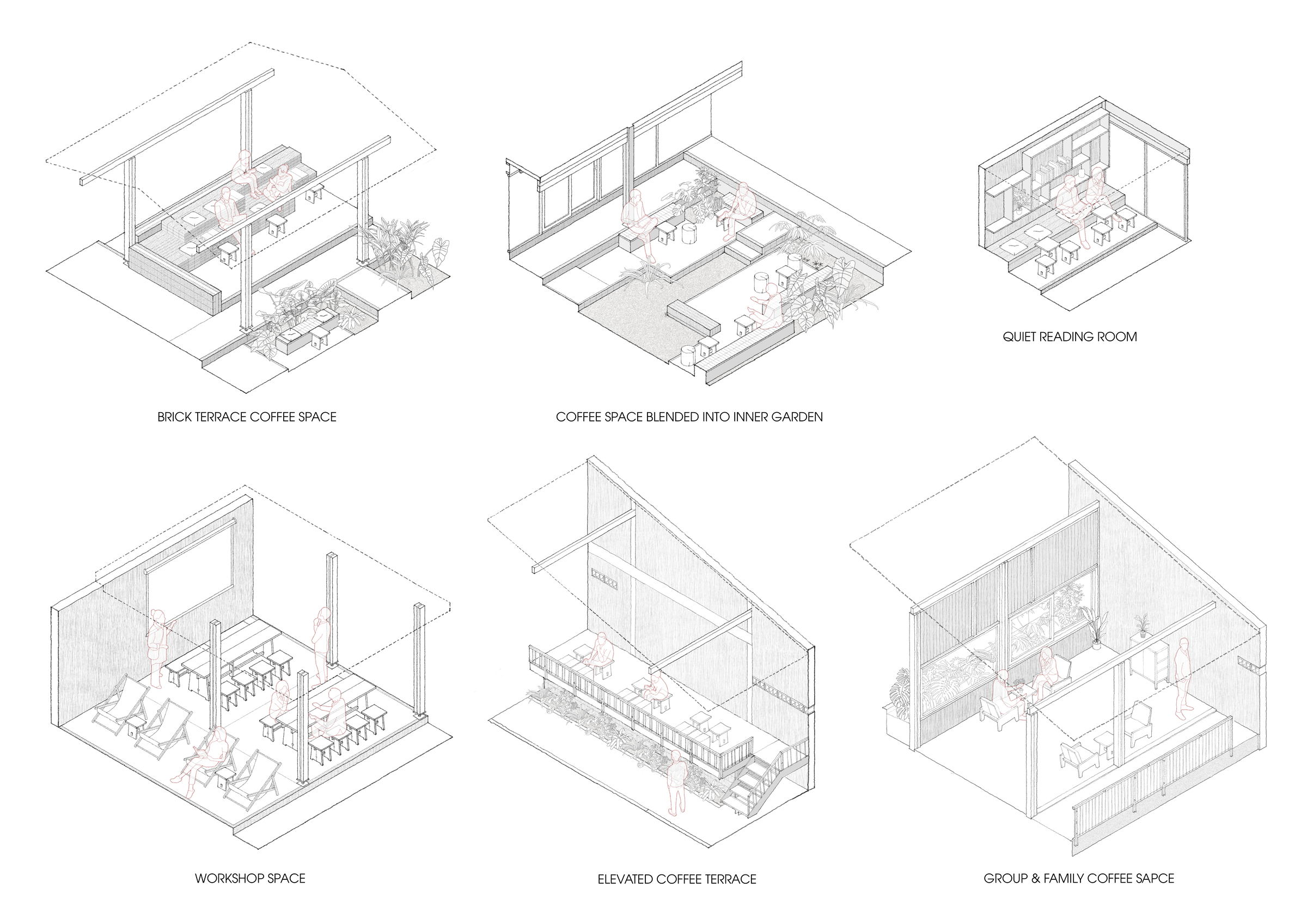 ISOMETRIC OF SMALL SPACES