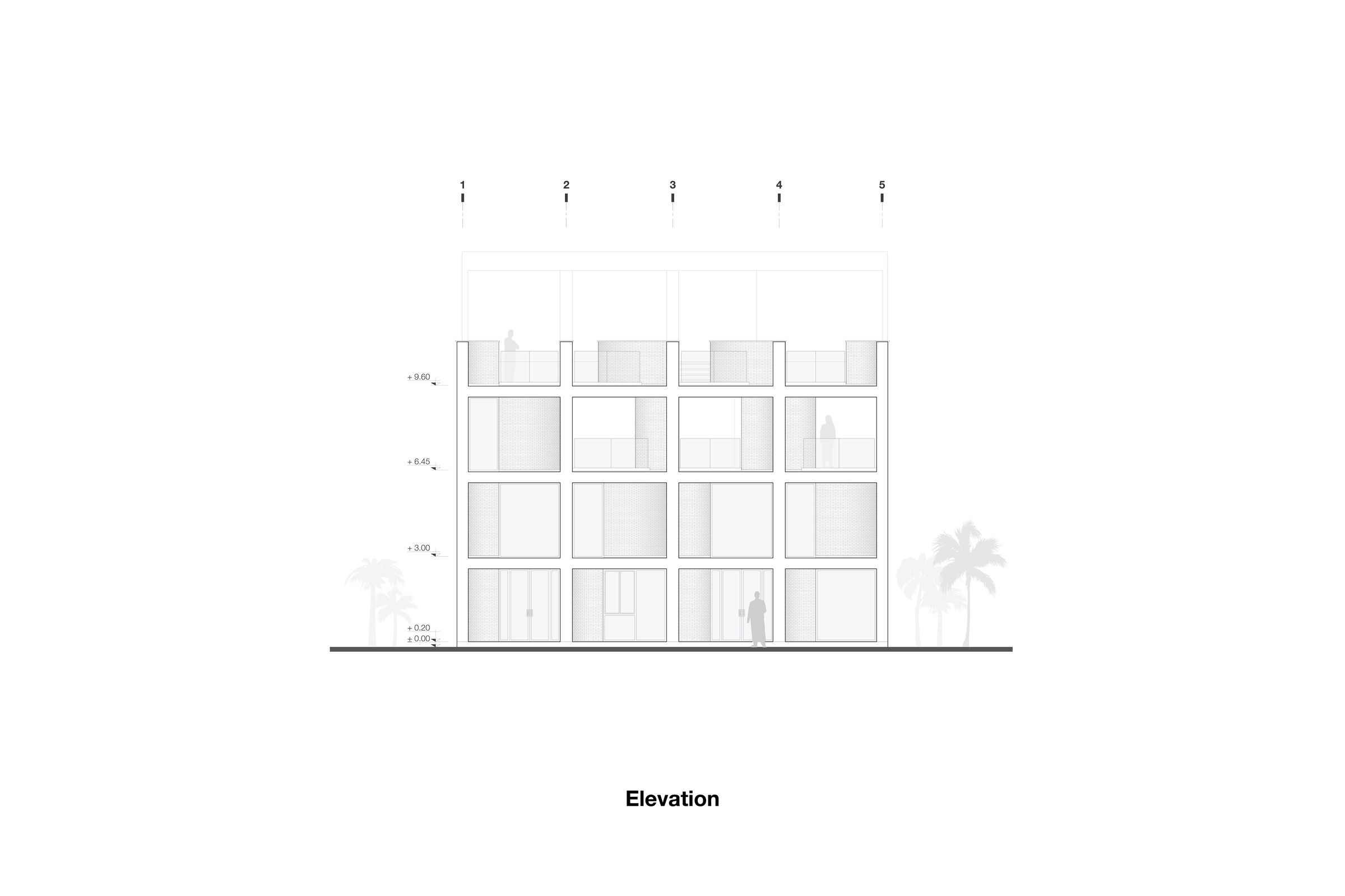 Tetra Food Hall _ Elevation