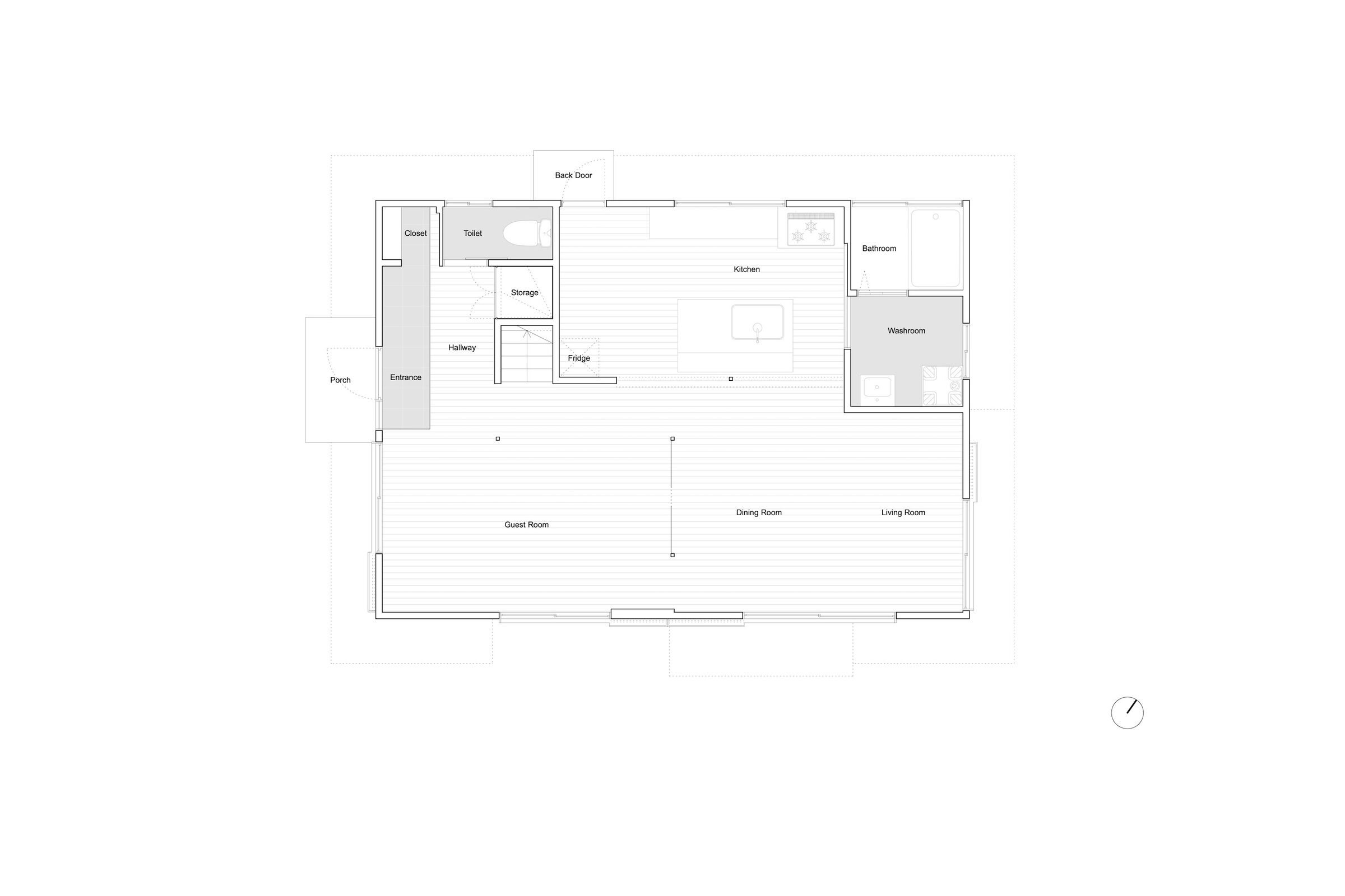 1st floor - after