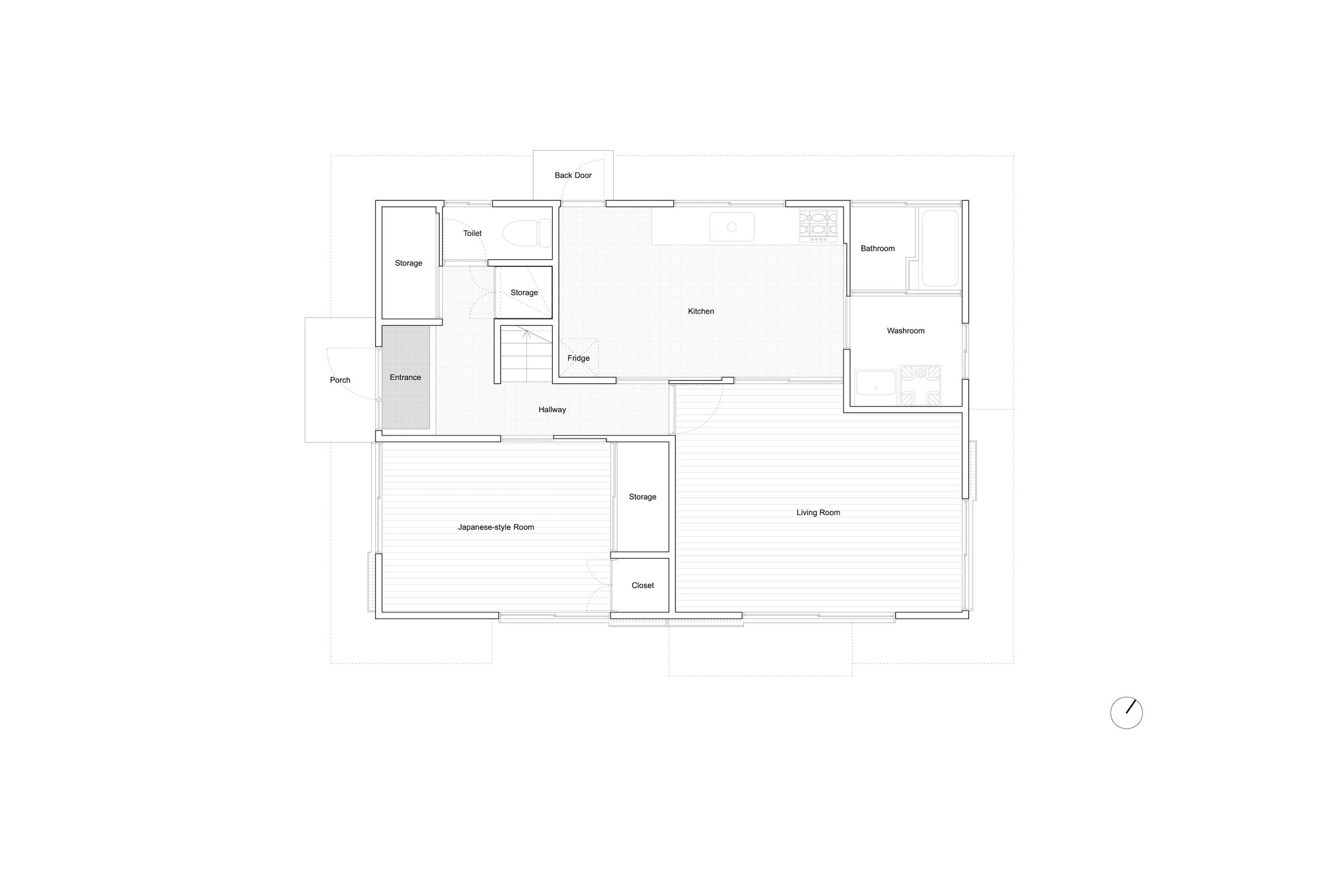 1st floor - before