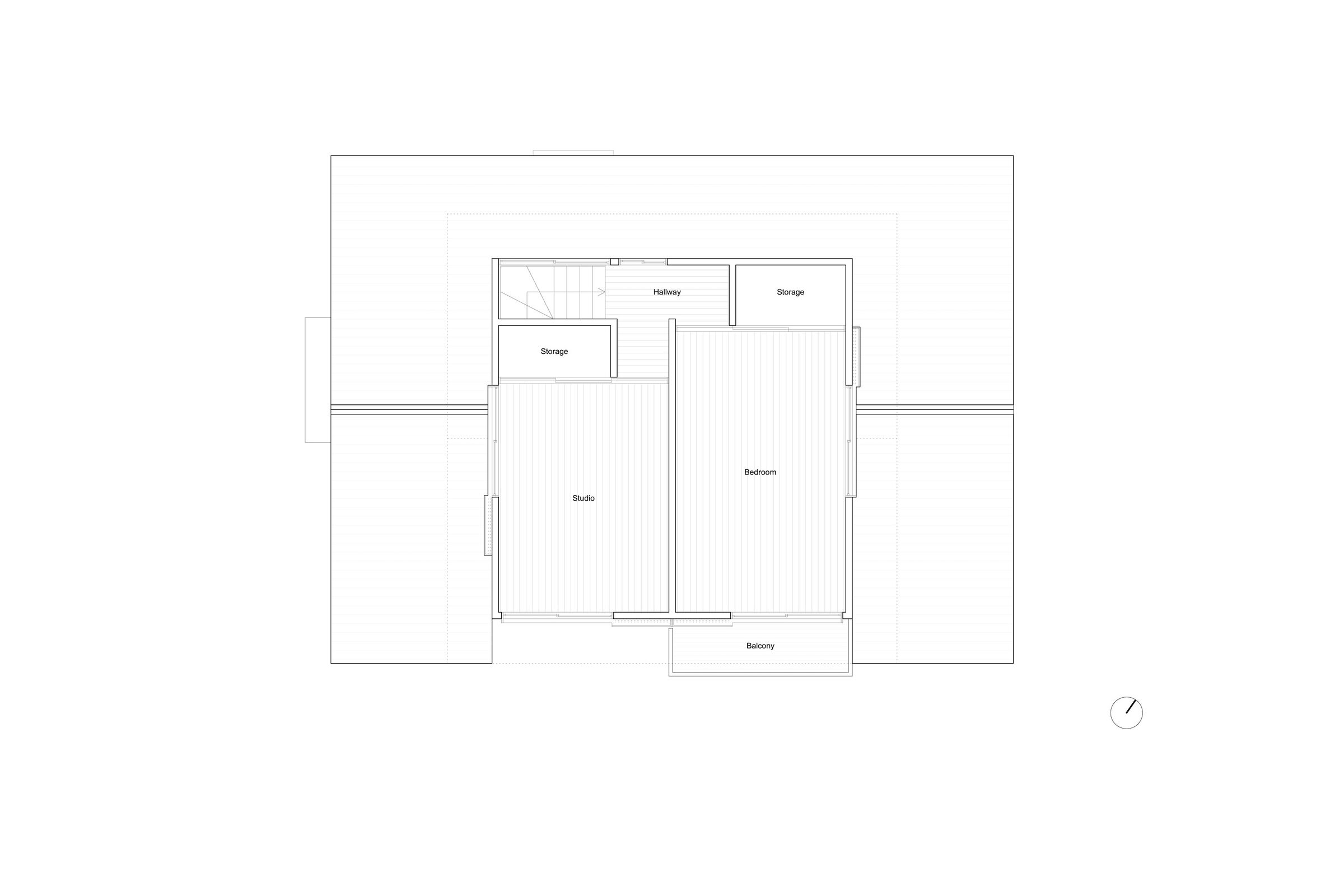 2nd floor - after
