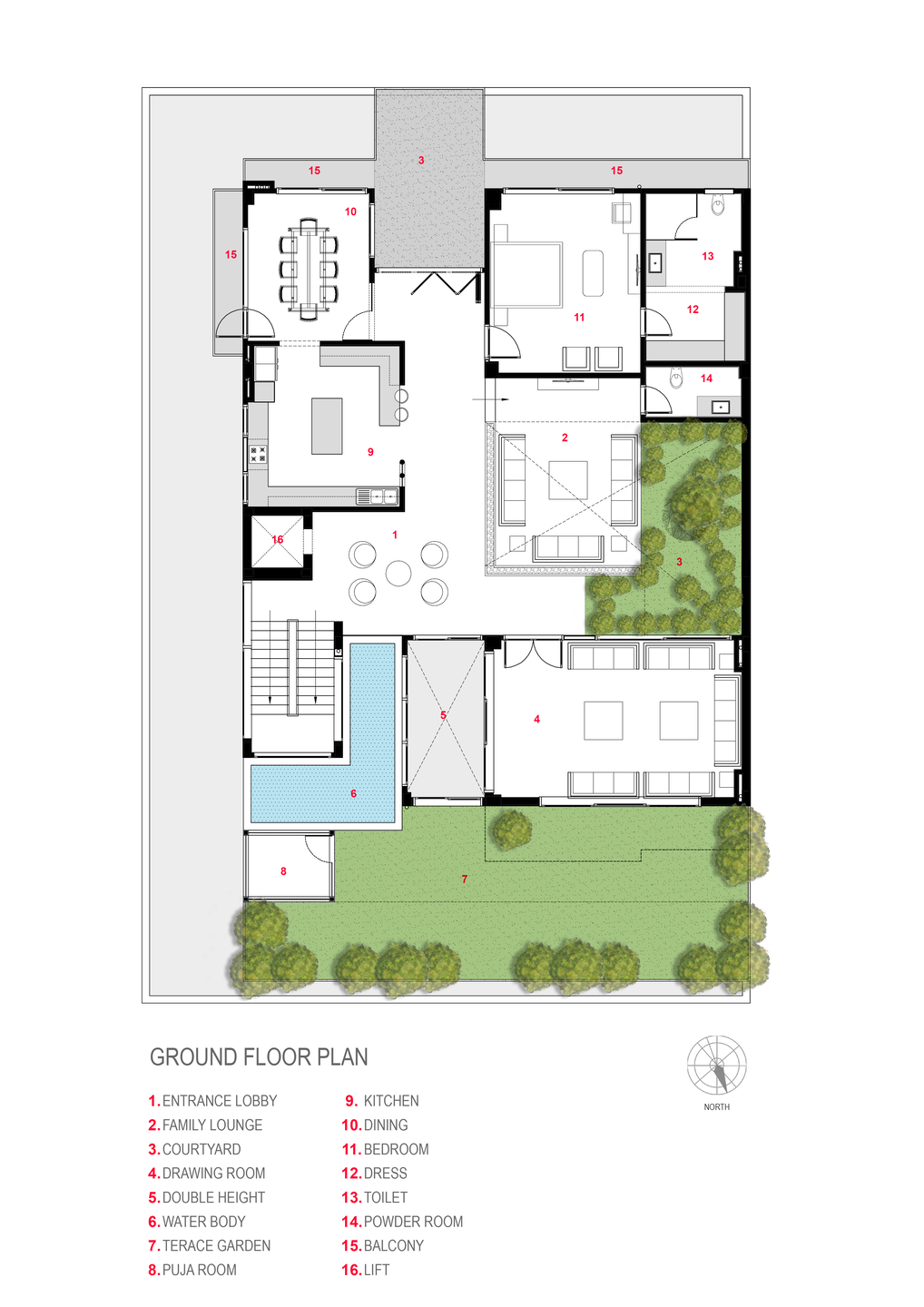 Ground Floor Plan