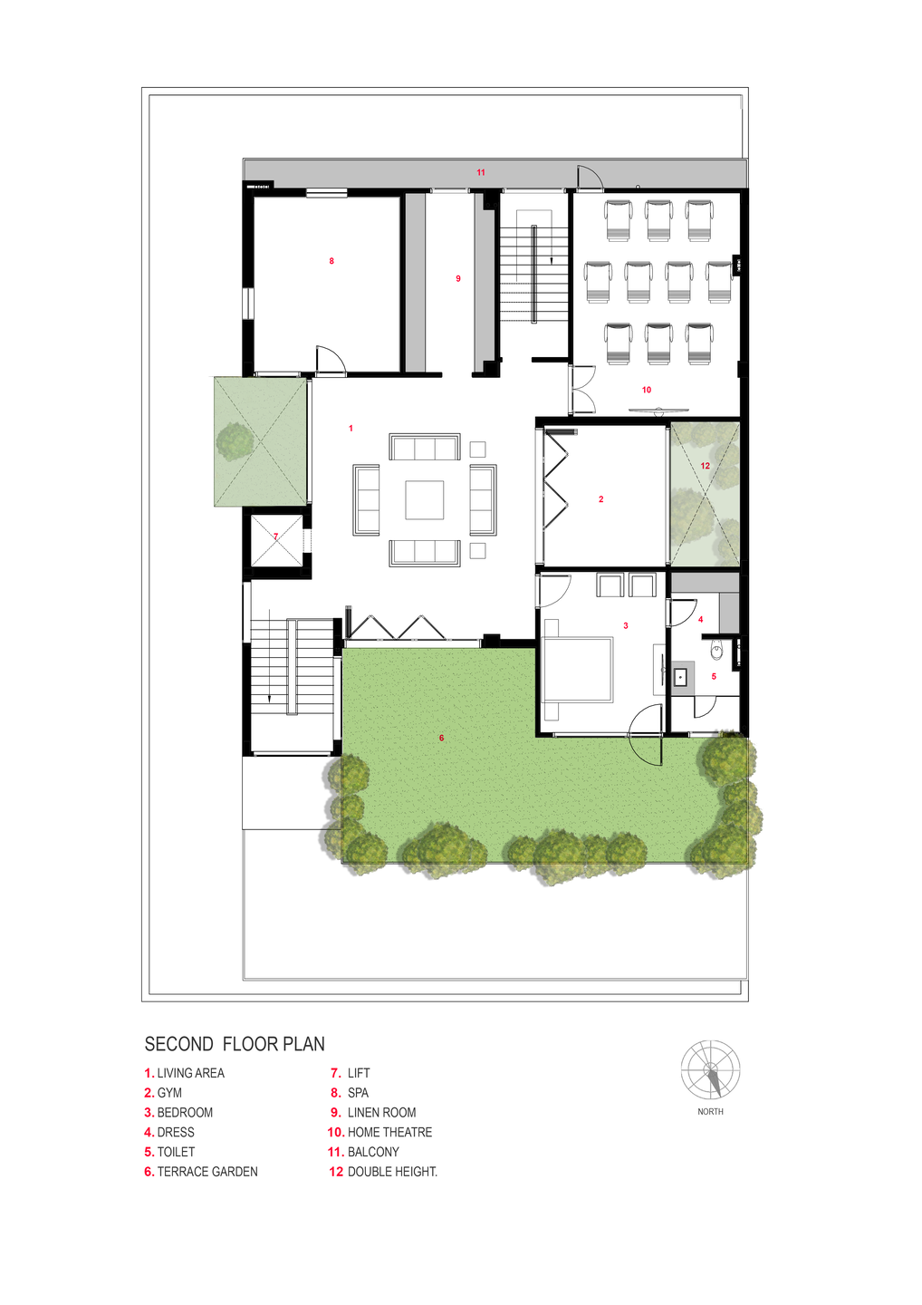 Second Floor Plan