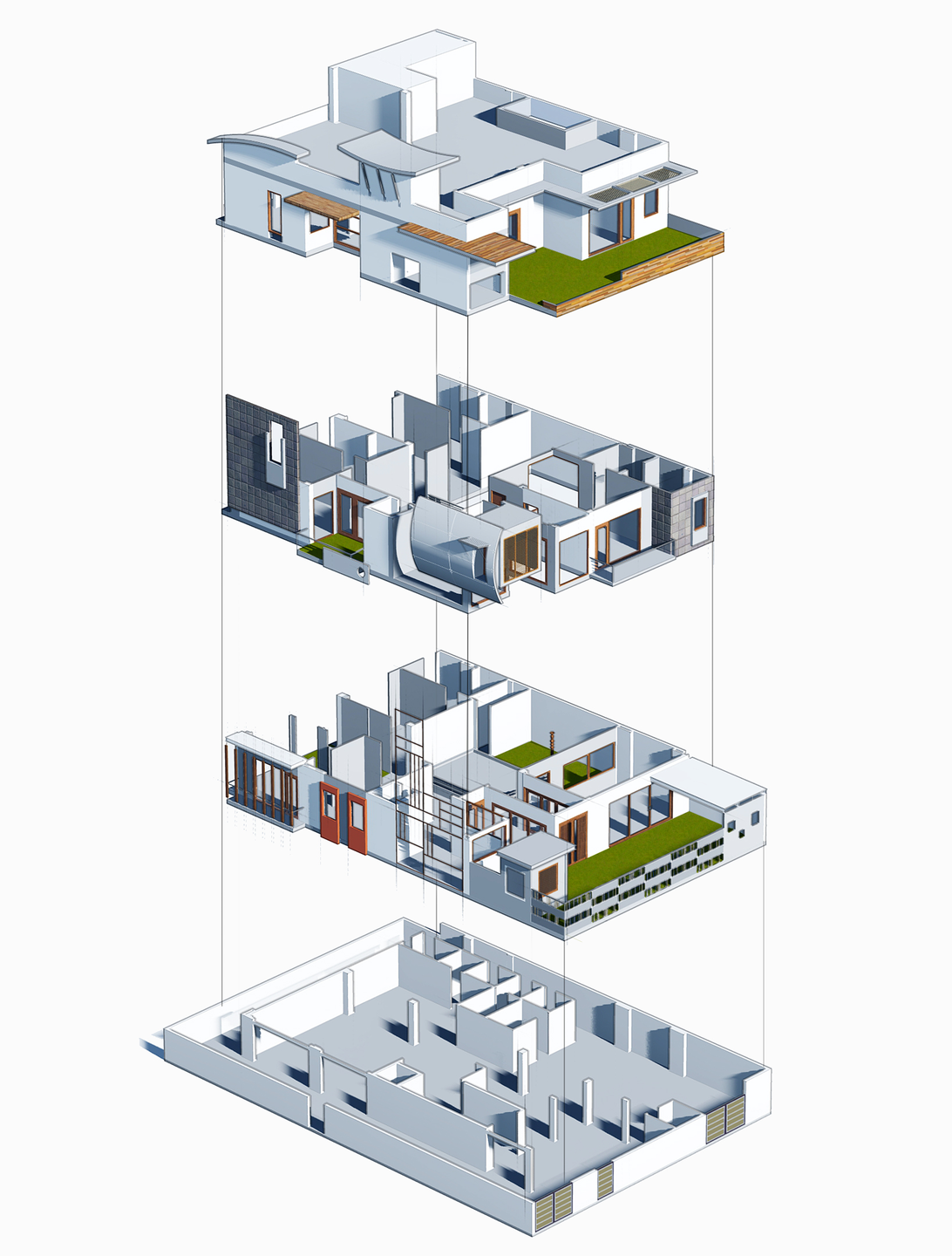Exploded Isometric View