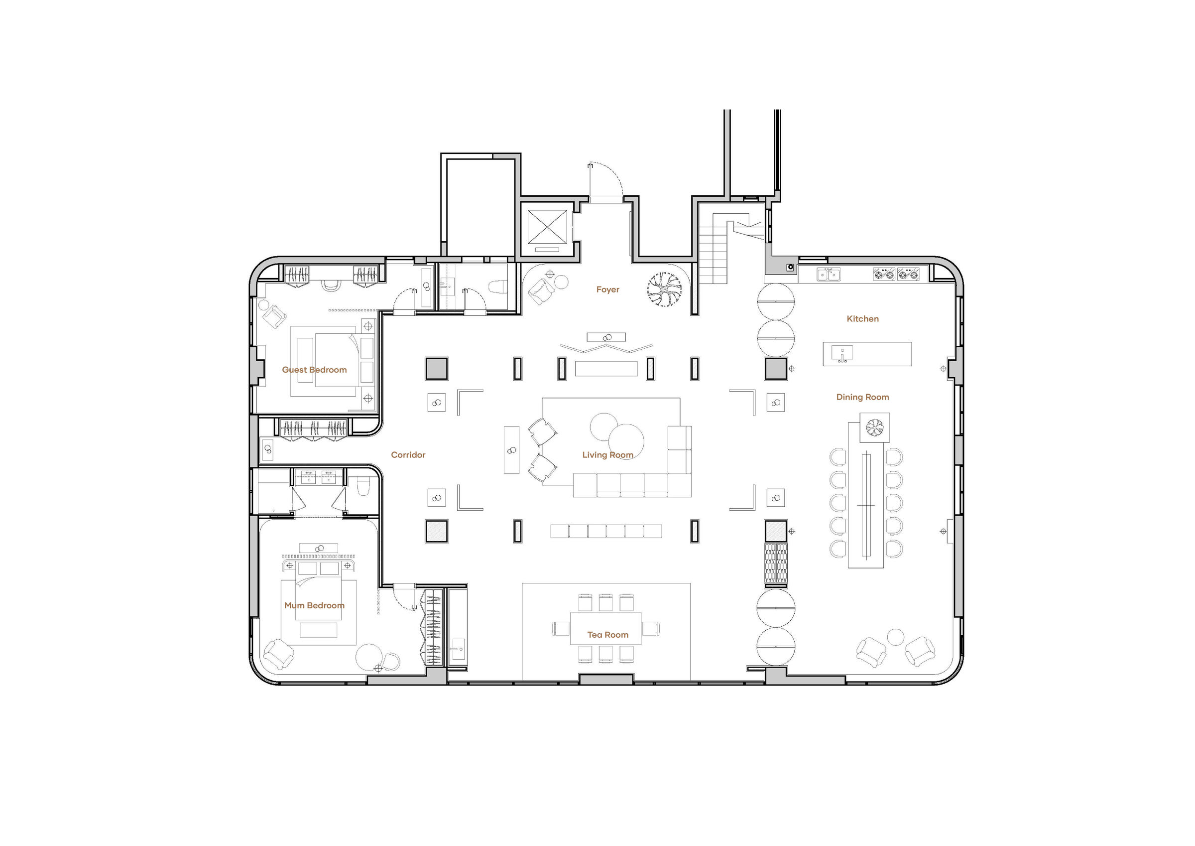 3/F Layout Plan