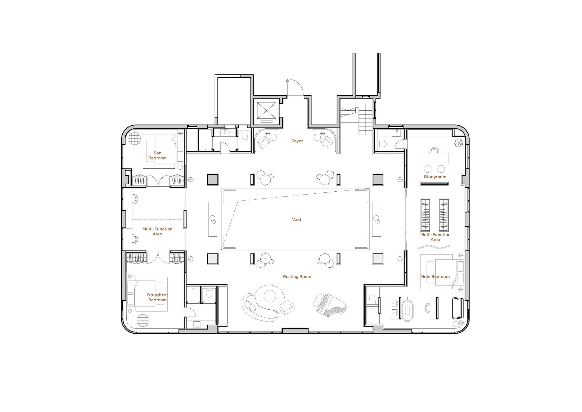 4/F Layout Plan
