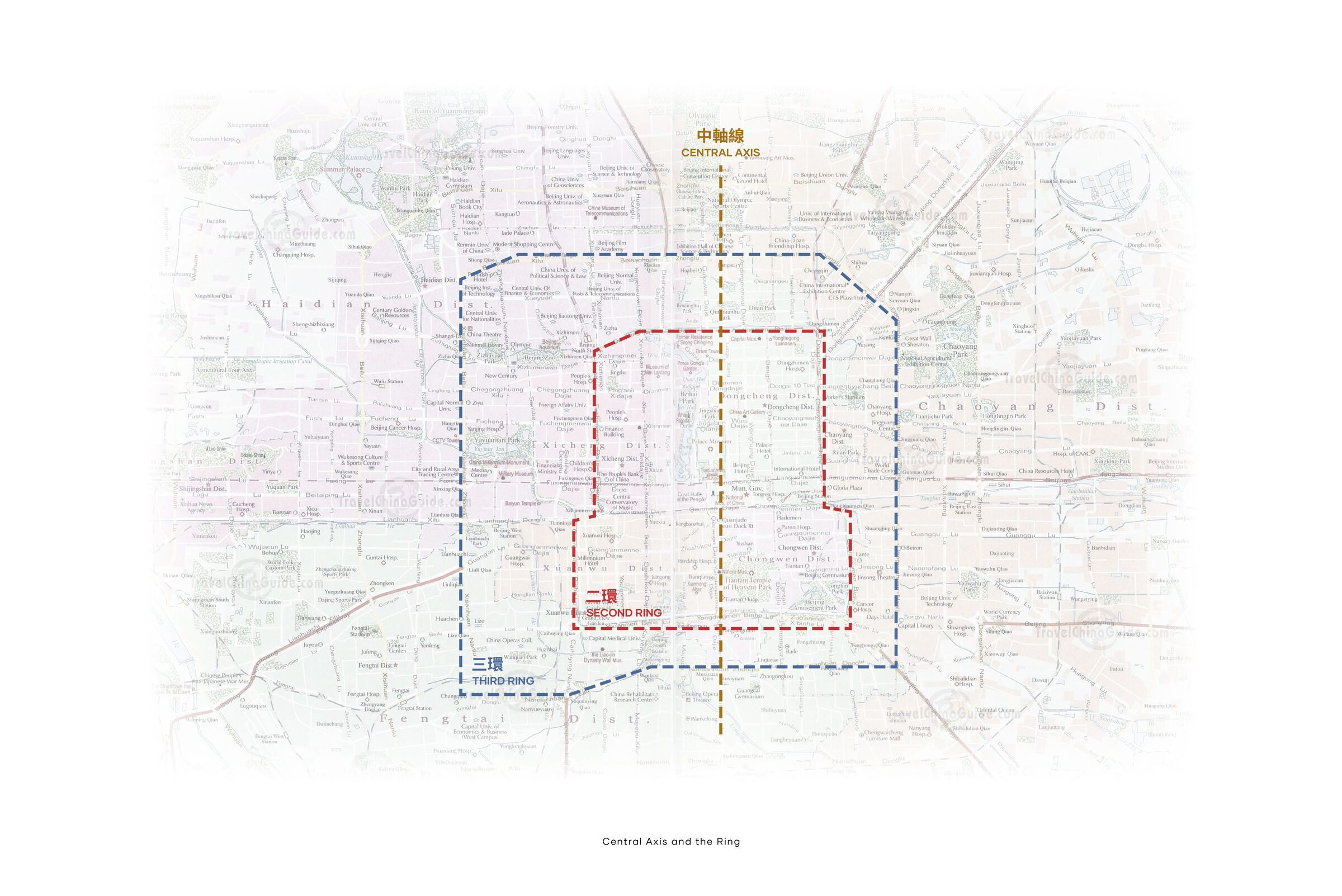 Beijing City Map