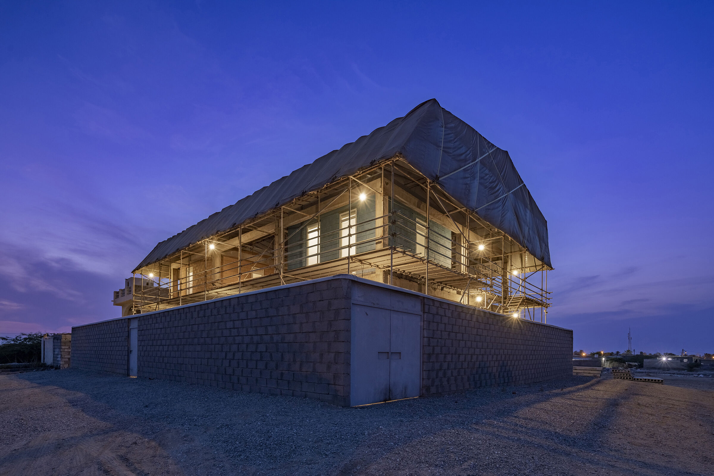 Type-less Building _ Center For Handy Skills | Zav Architects