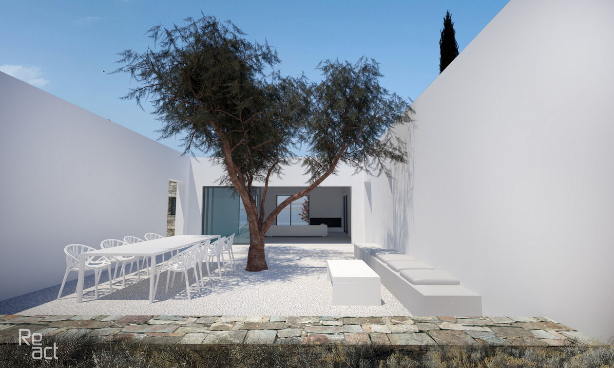 thematic courtyards