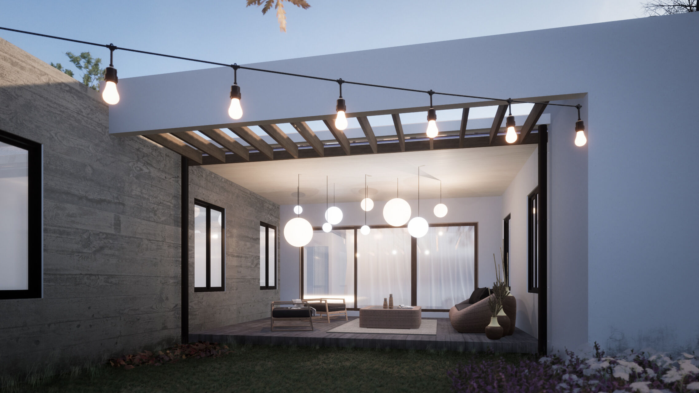 Back Terrace