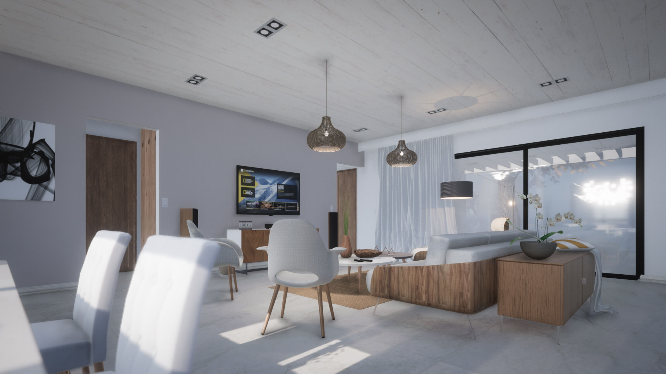 Main Room