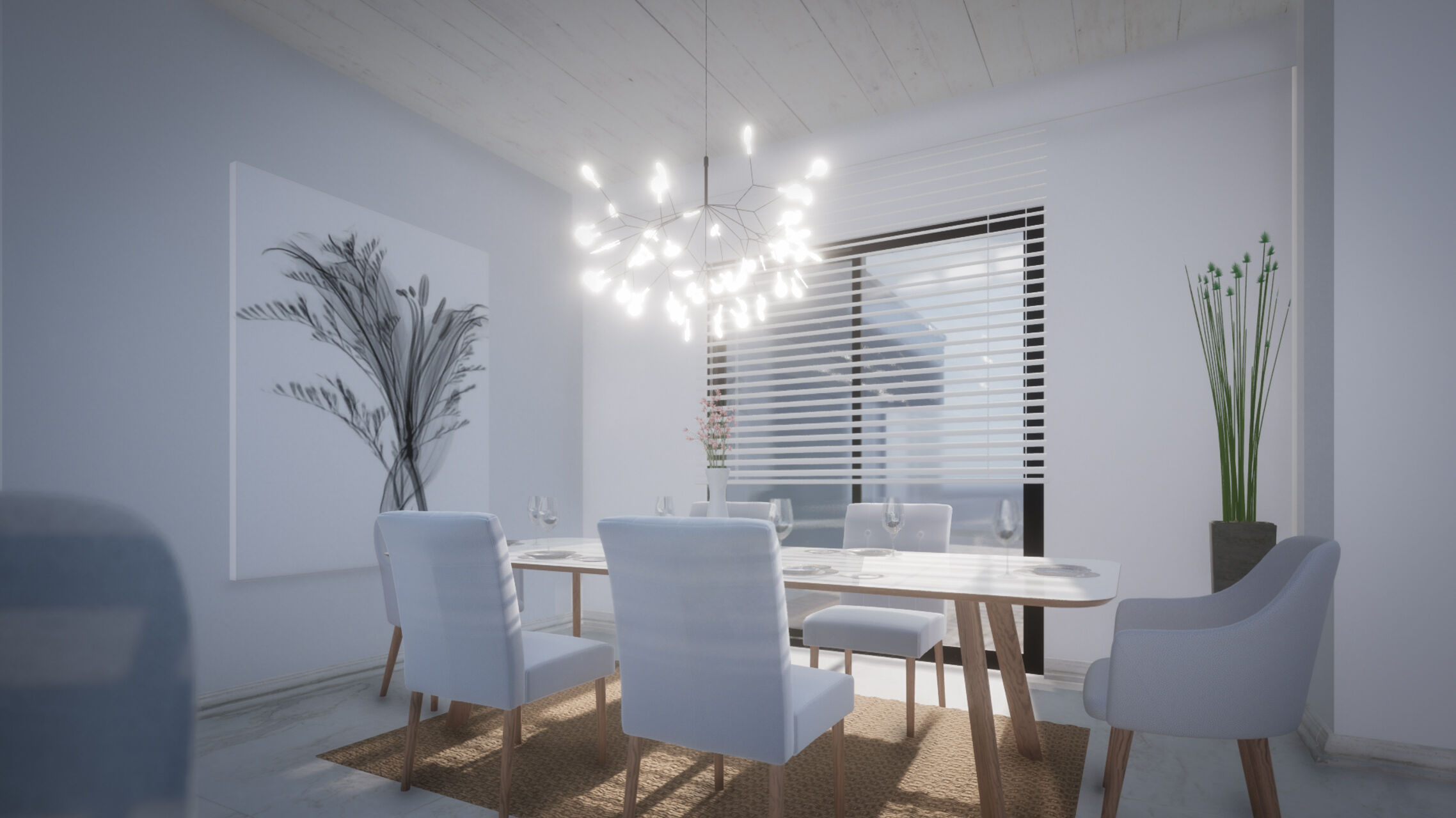 Dining Room Area