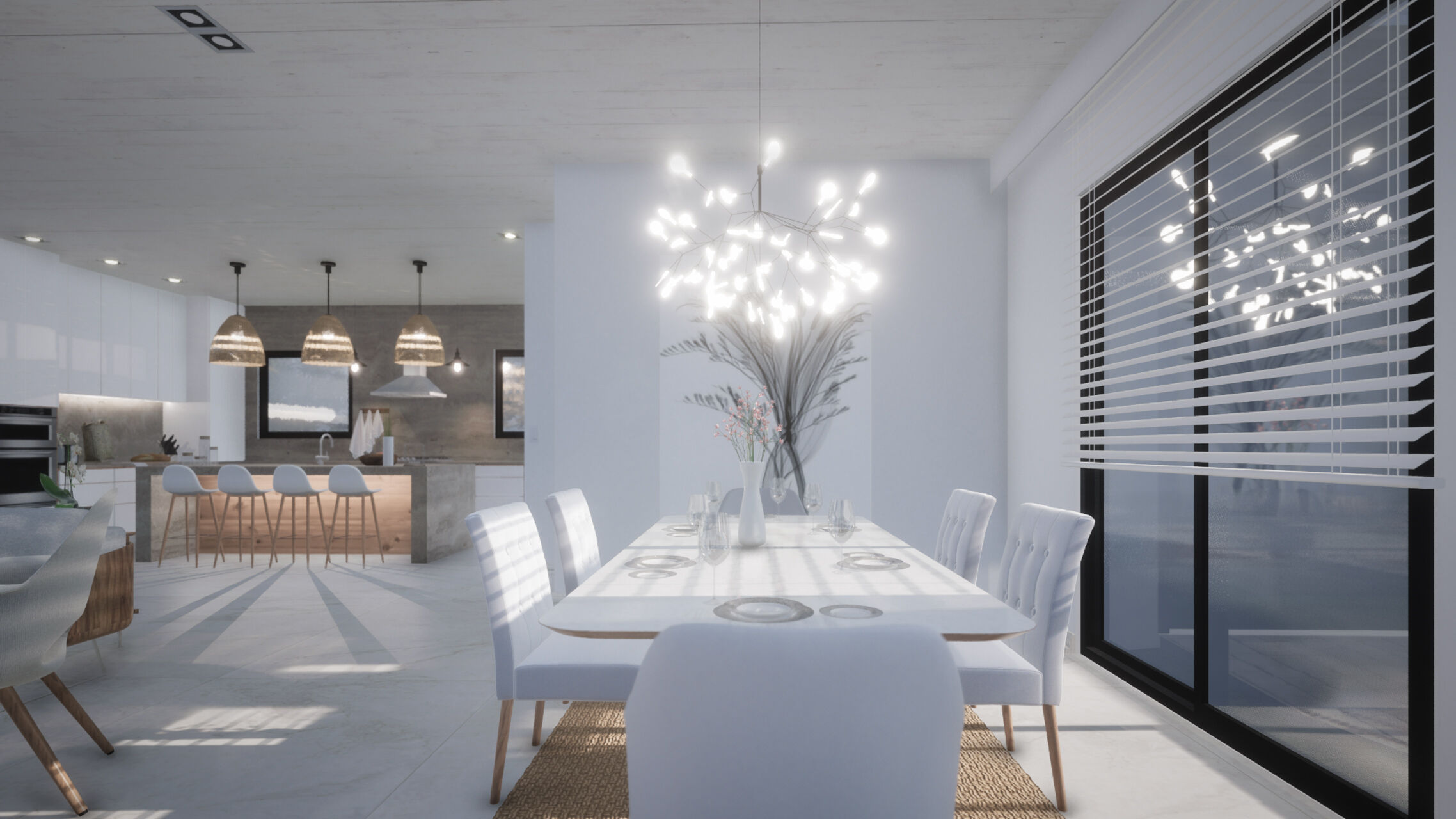 Dining Room Area