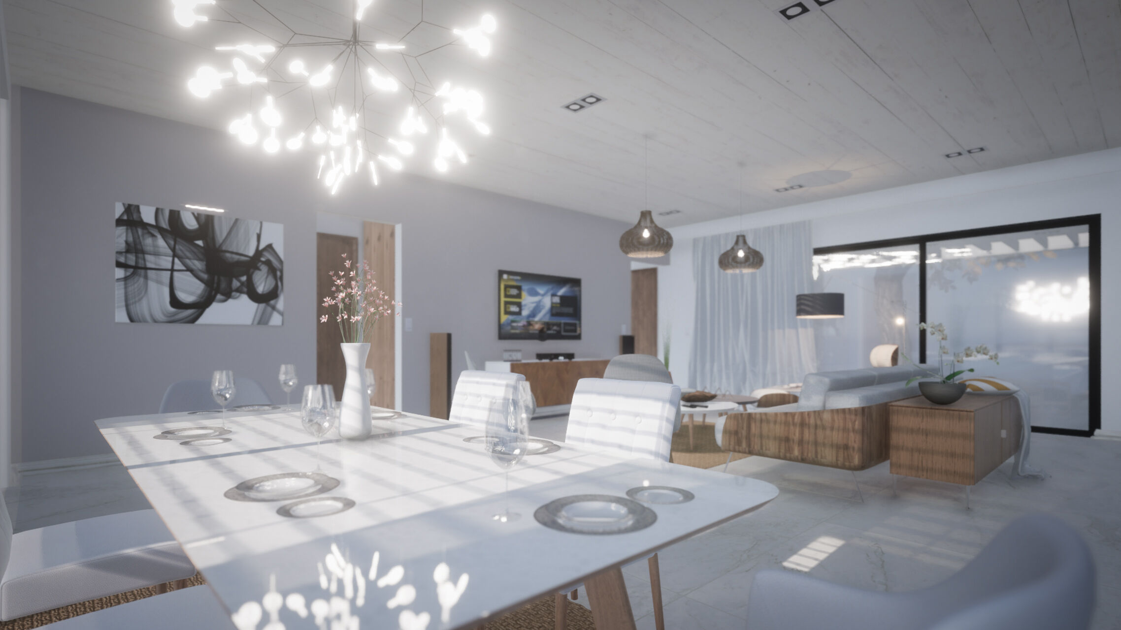 Dining Room Area