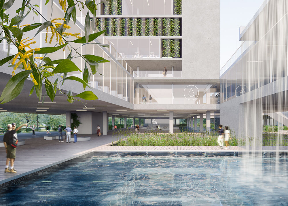 teaching cluster B: Water-sensitive City