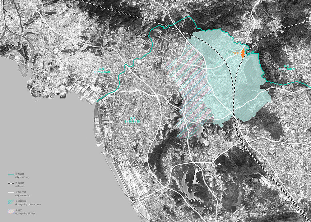 site location: Guangming district