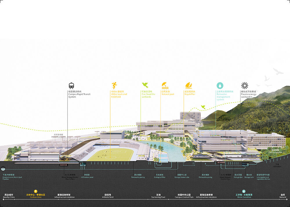 sectional perspective