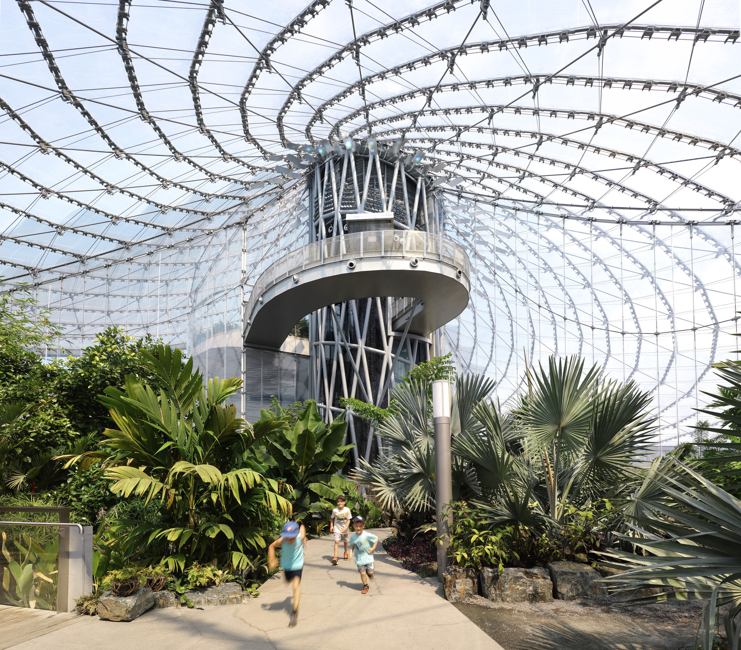 A botanical sanctuary for the 21st century comes to