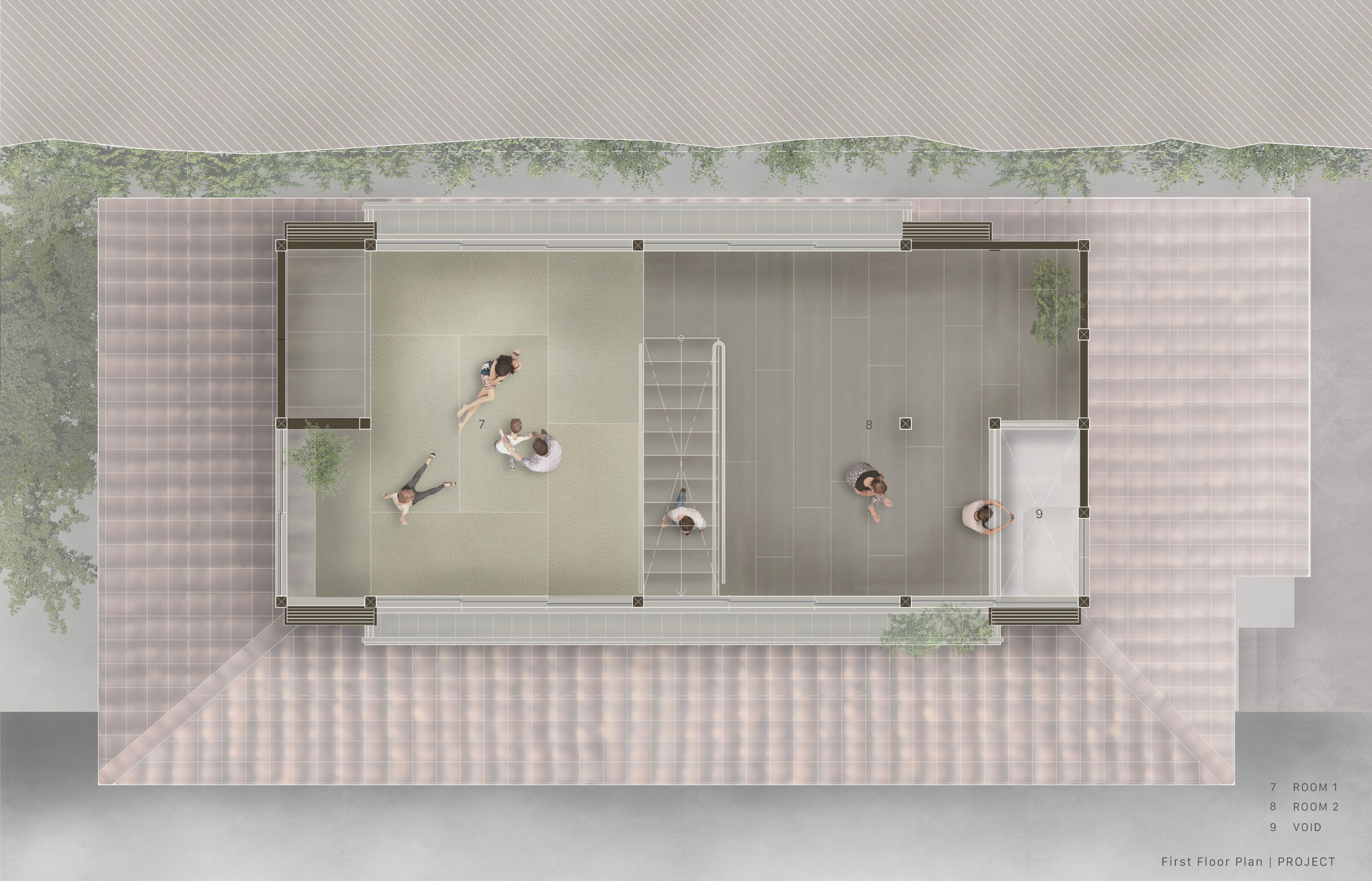 !st Floor Plan