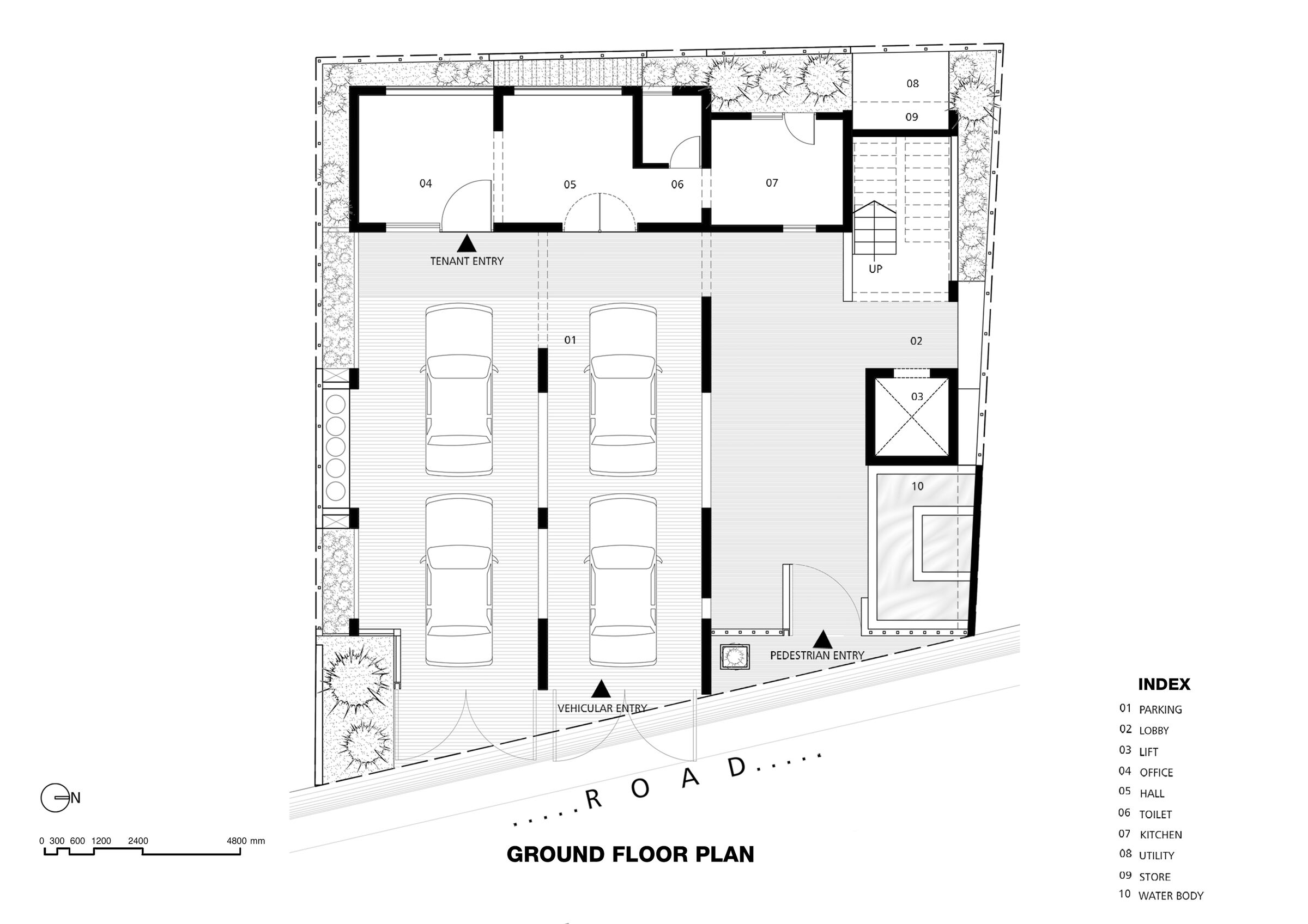 Stilt Floor