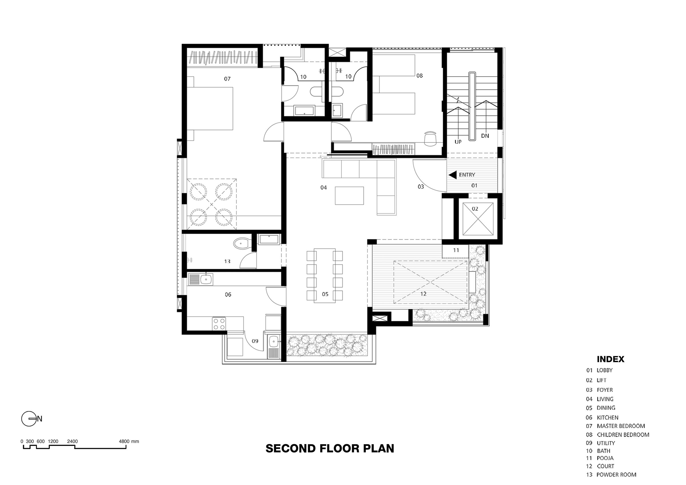 Second Floor