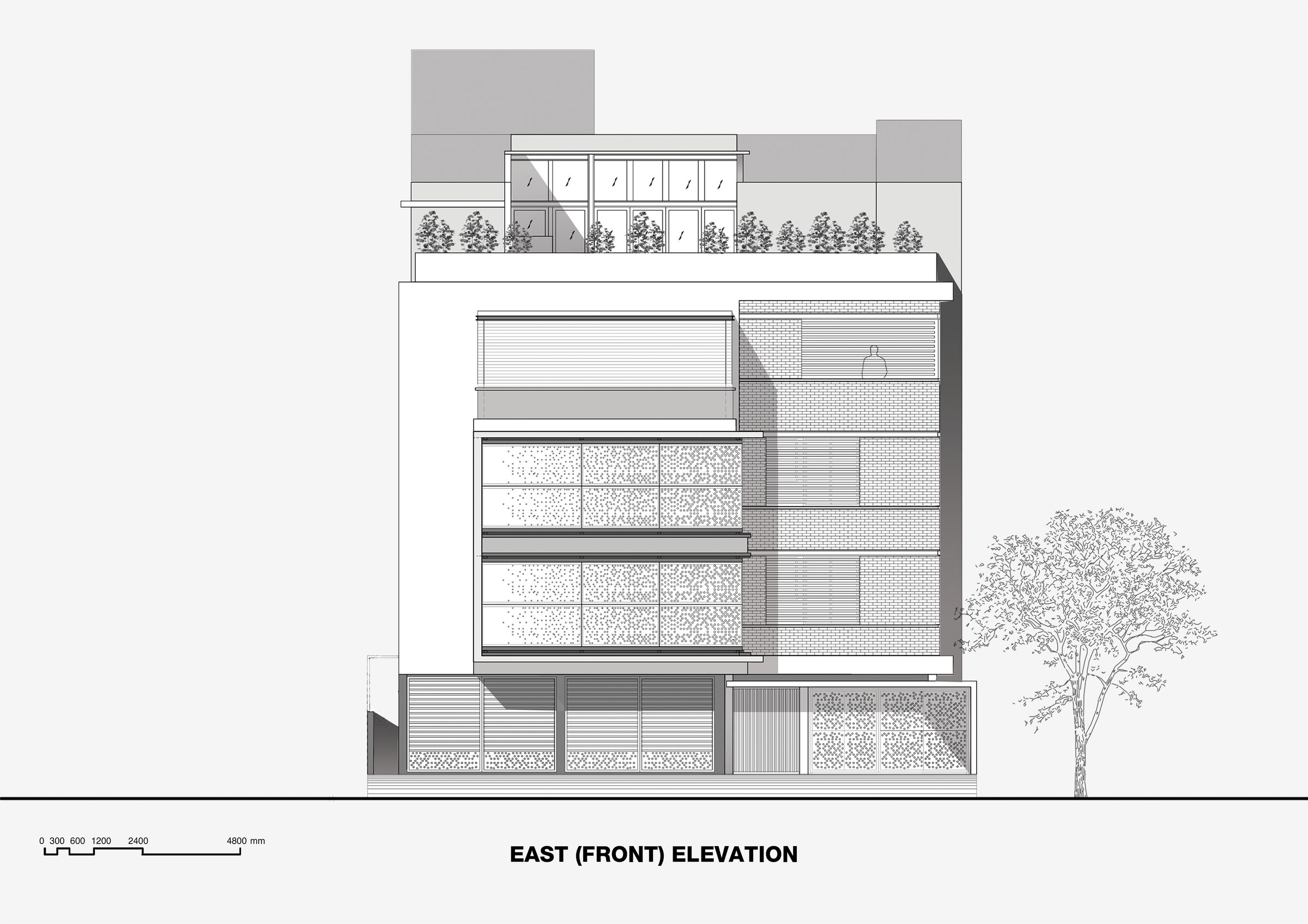 East Elevation