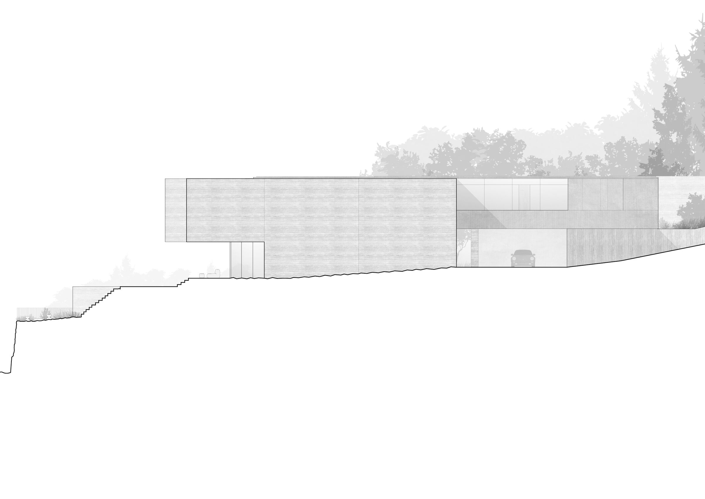 east elevation