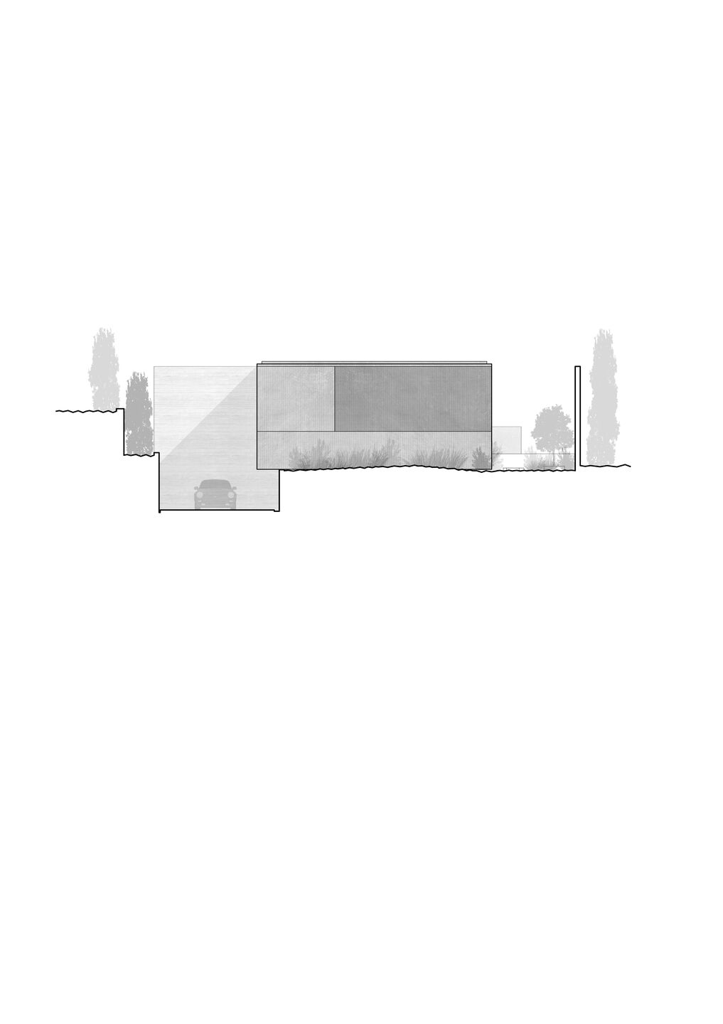 north elevation