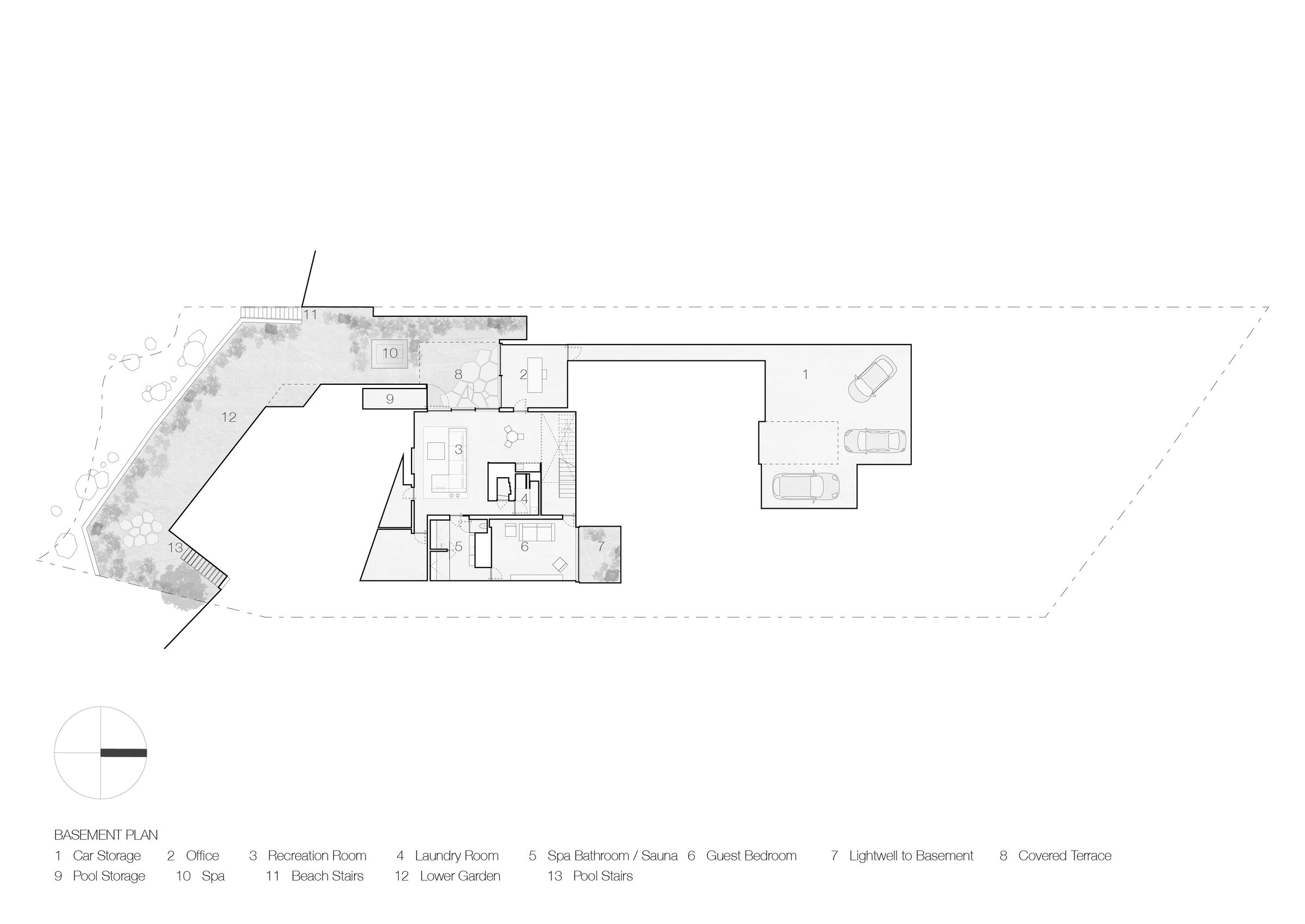 basement plan