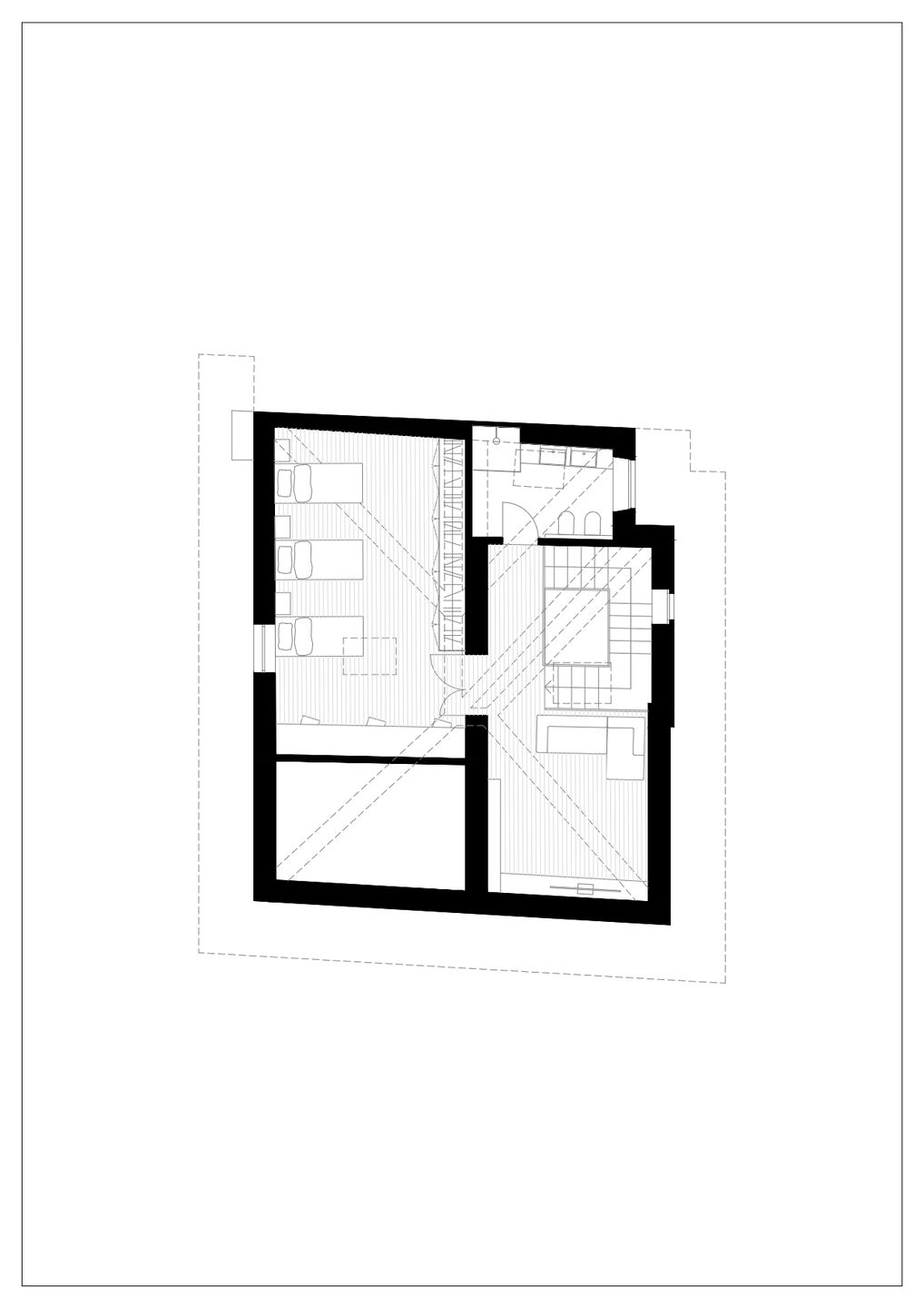 Attic Floor Plan