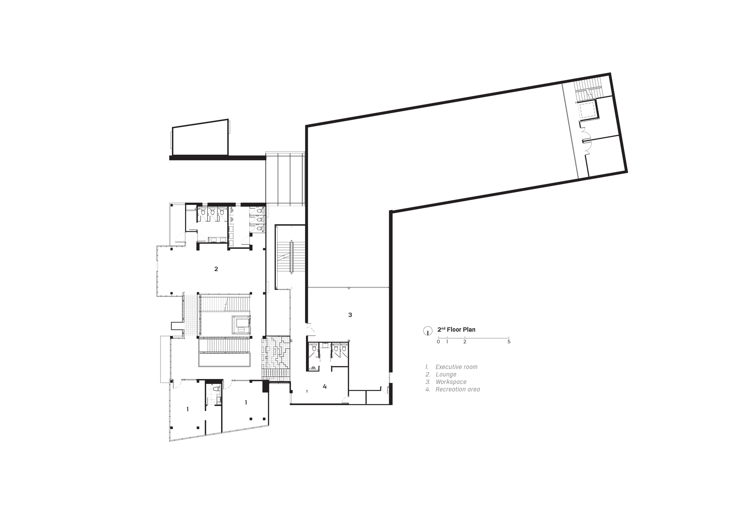 2nd Floor Plan