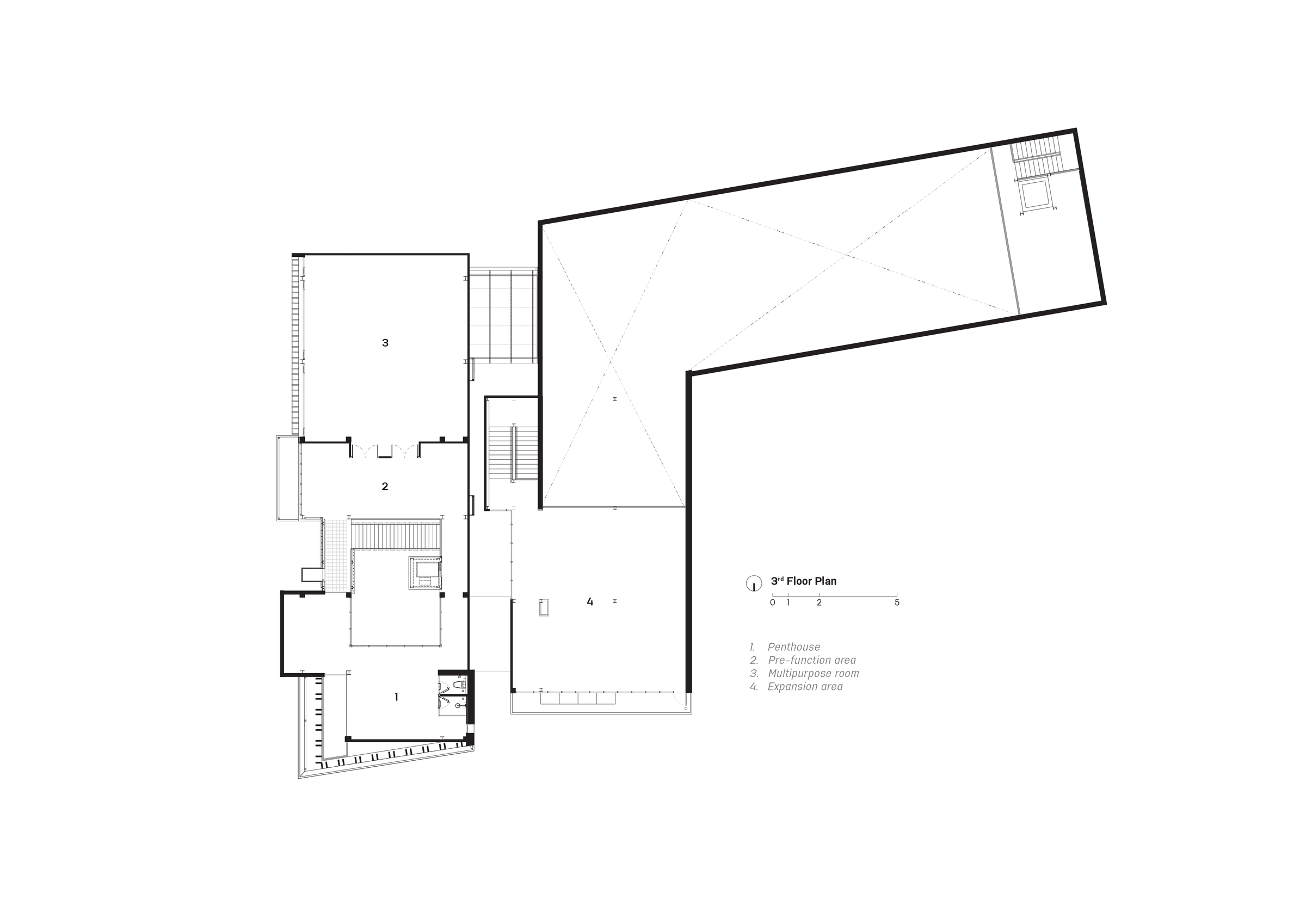 3rd Floor Plan