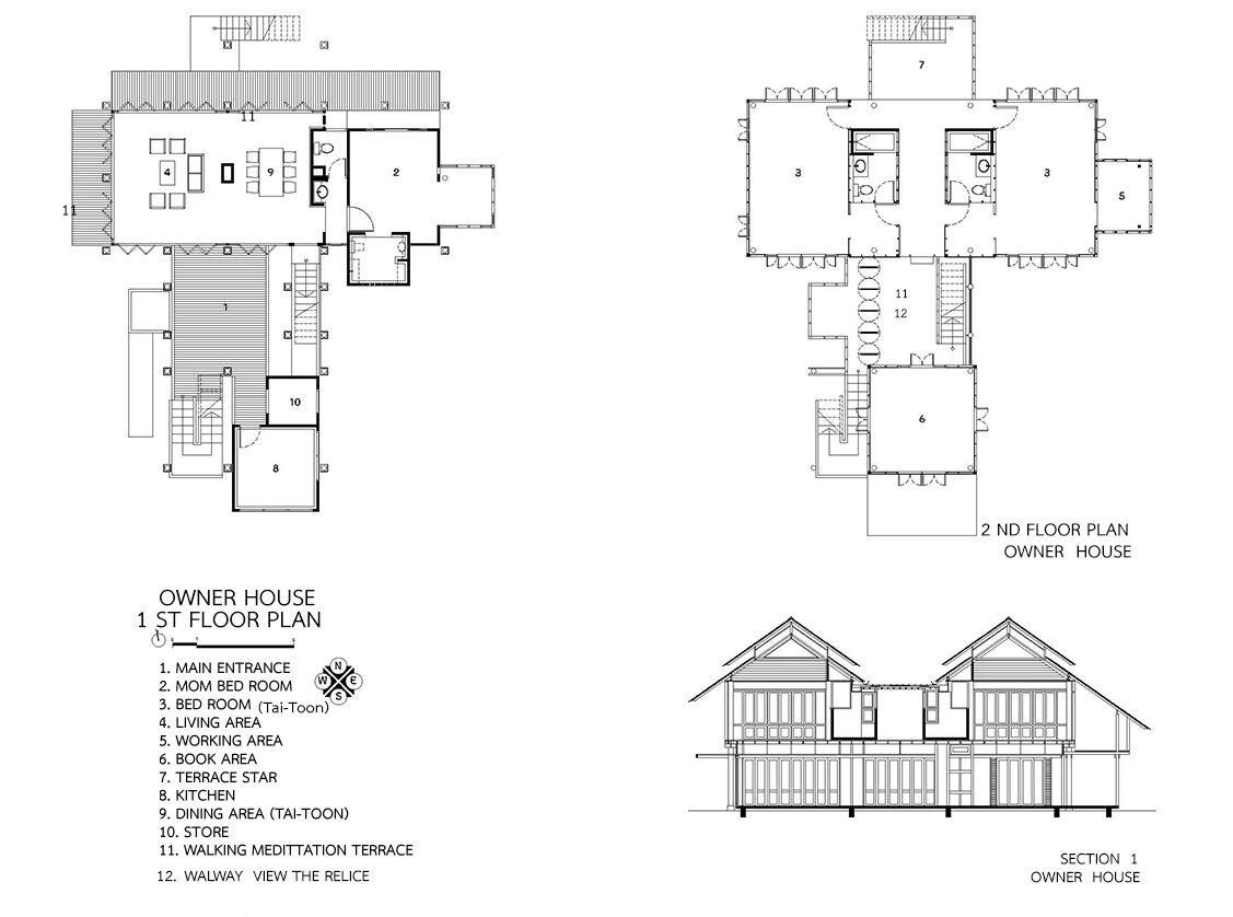 Owener's house