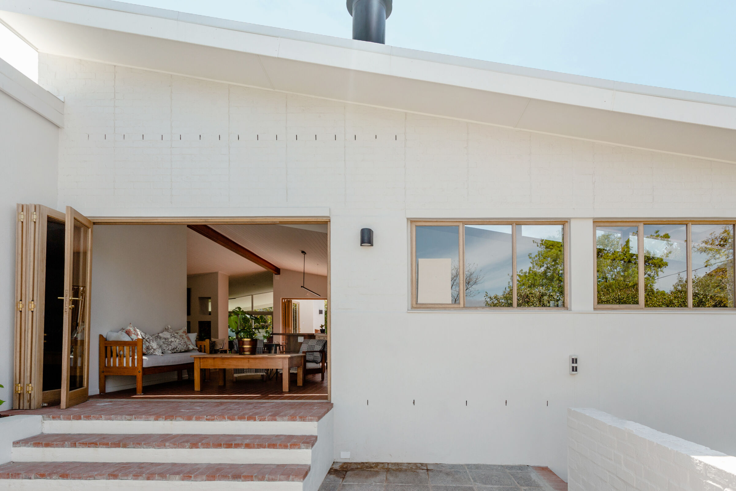 Sheletered Patio