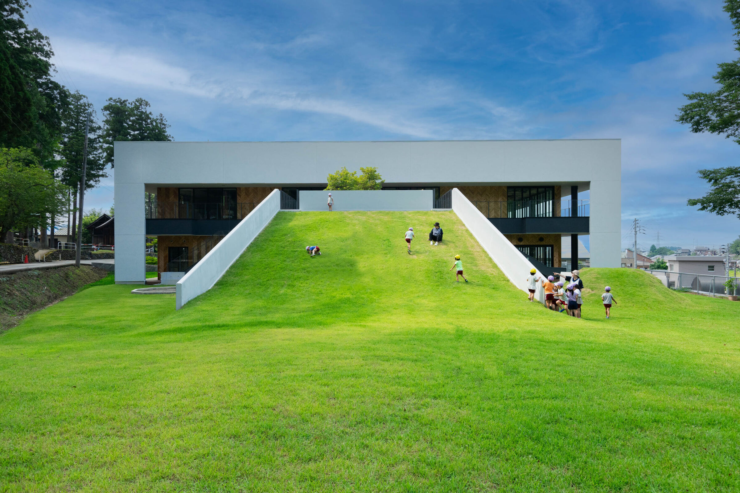 ATG Kindergarten and Nursery | HIBINOSEKKEI | Archello