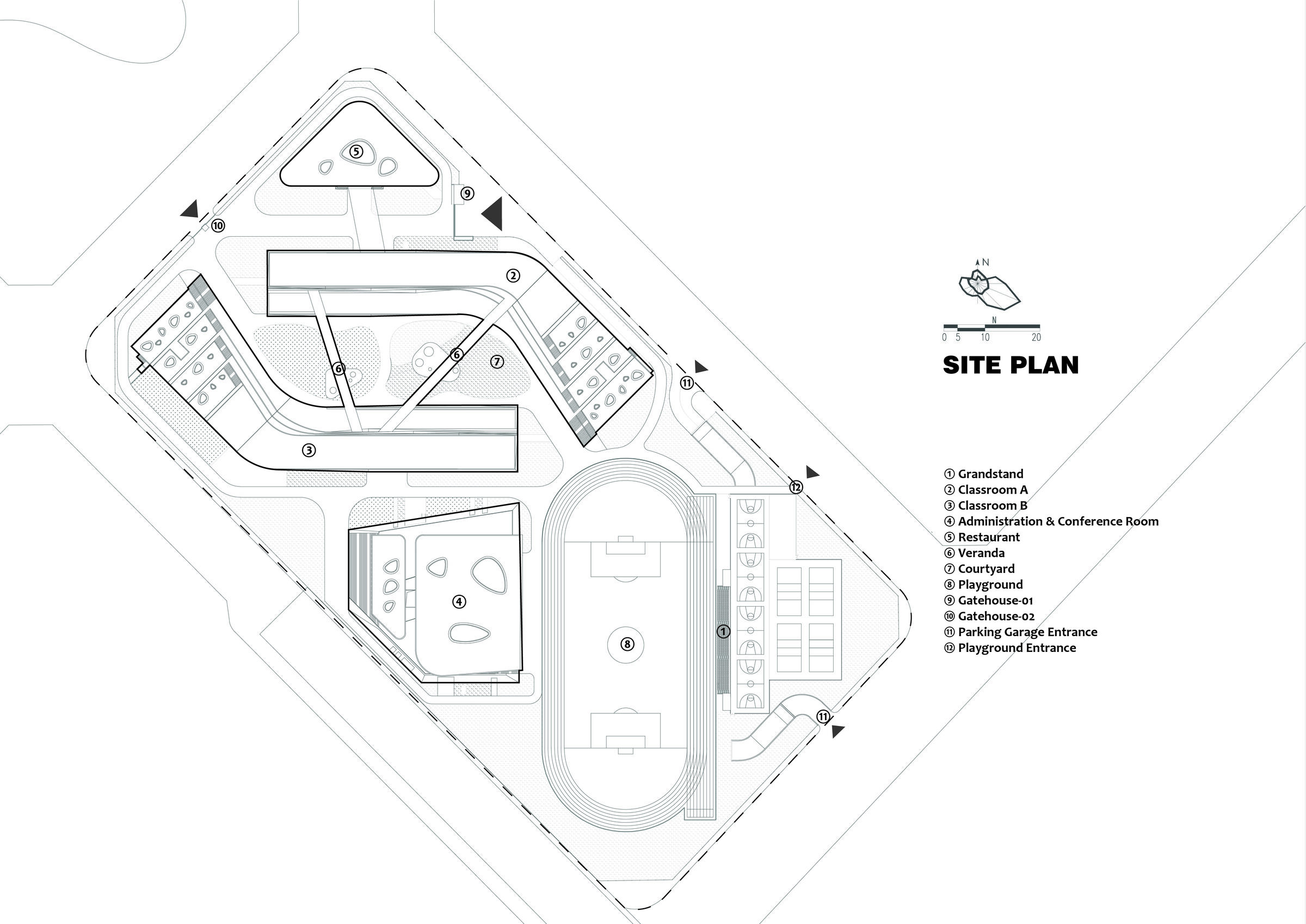 Site plan