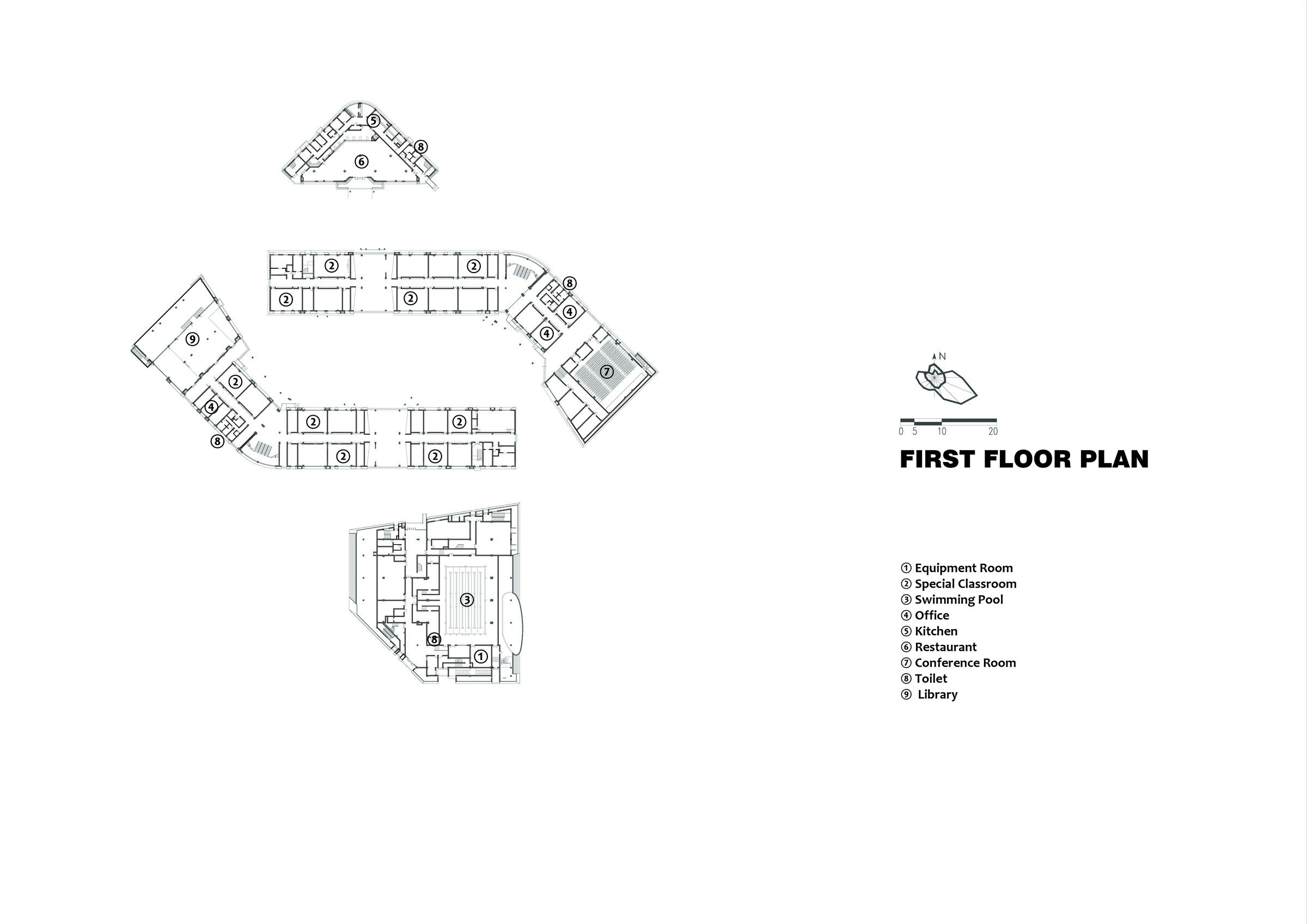 First floor plan