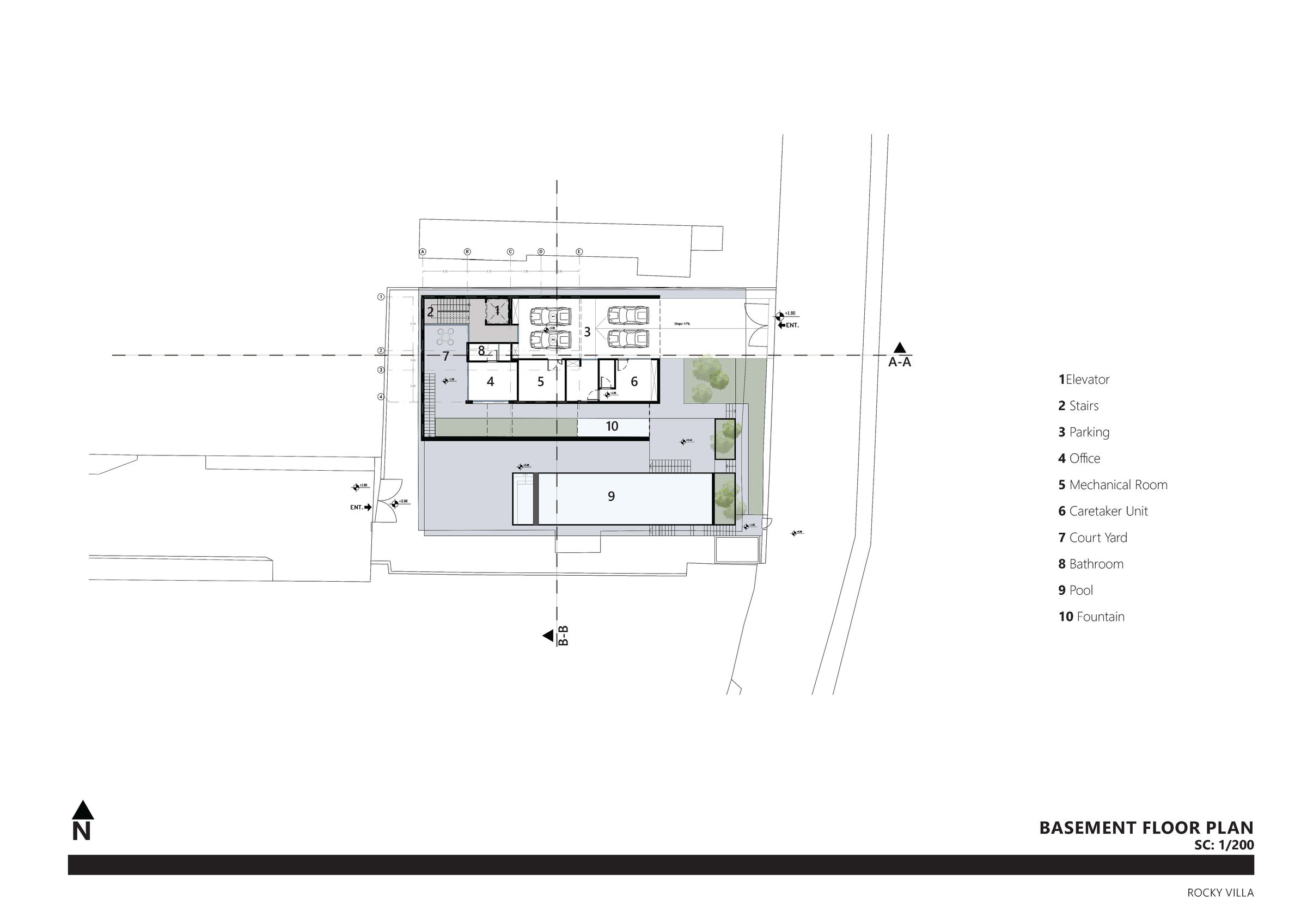 Basement Floor