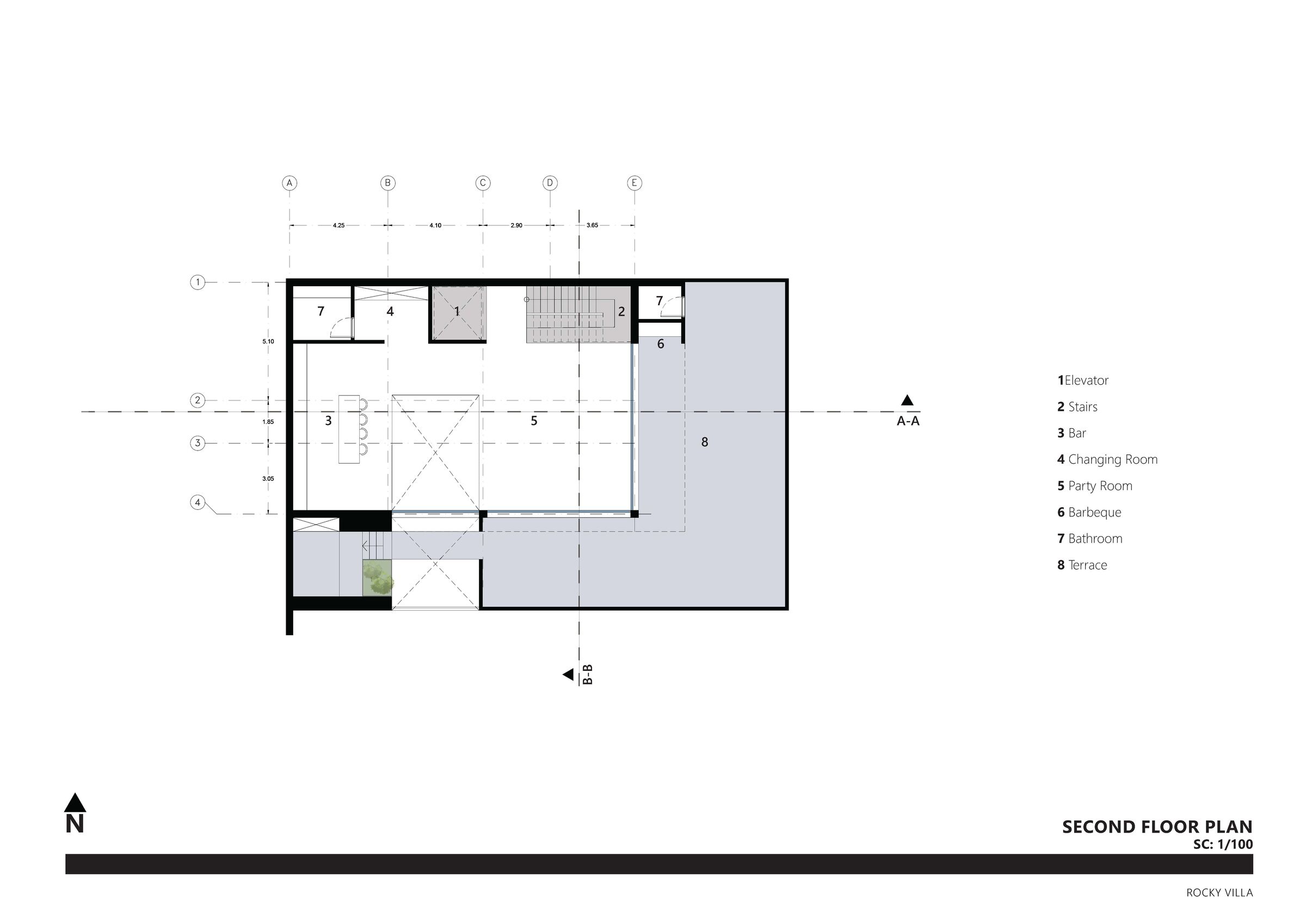 Second floor
