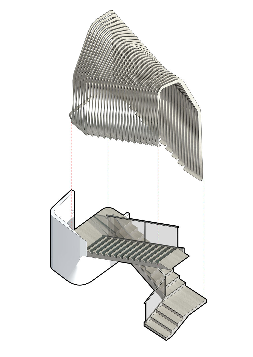 Staircase Diagram