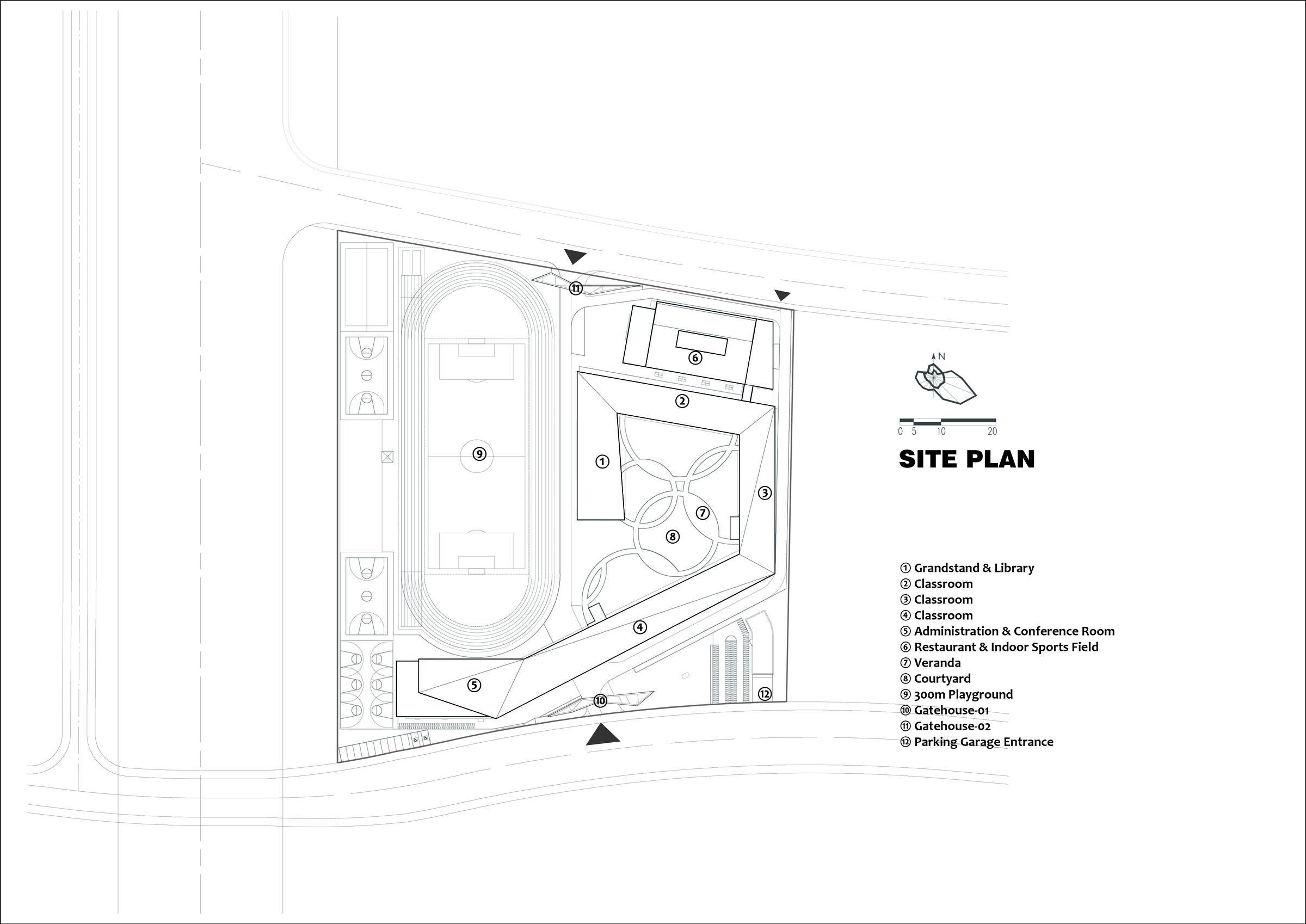 Site plan