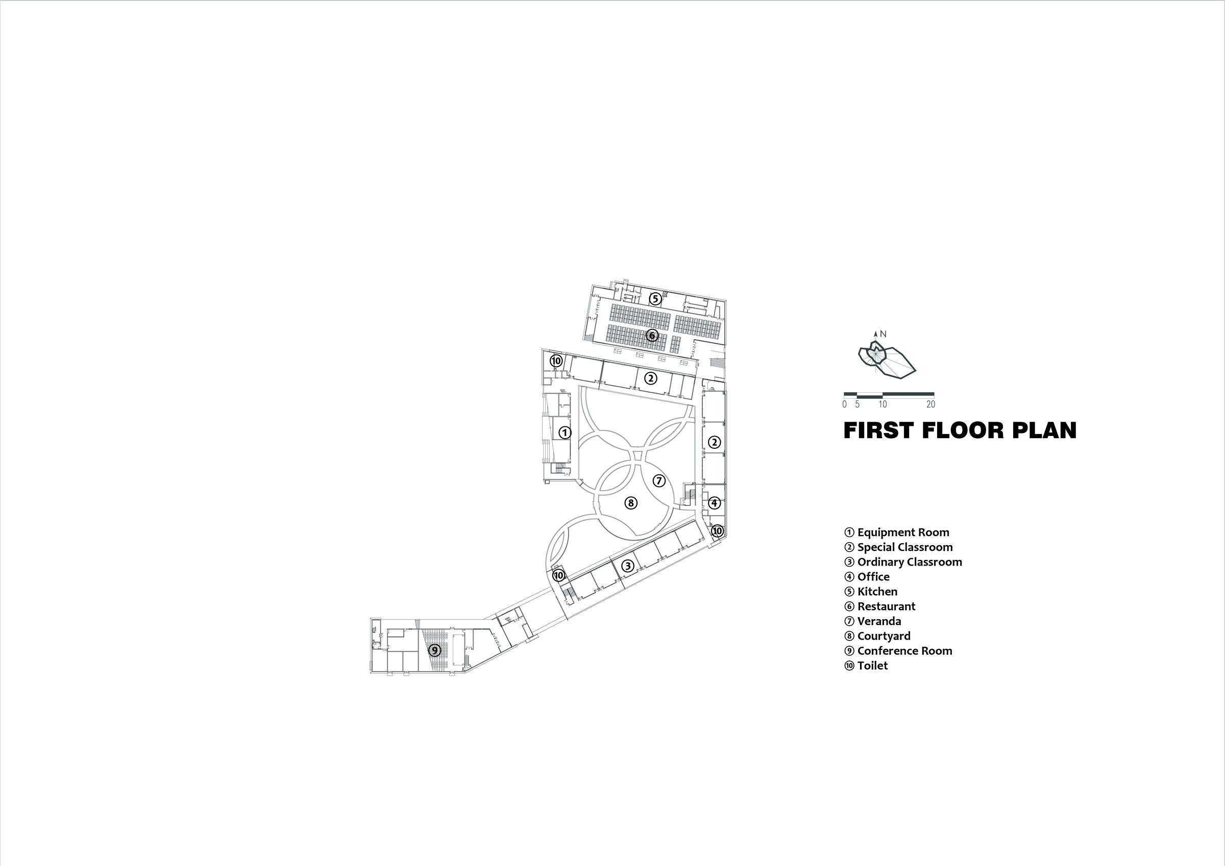 First floor plan