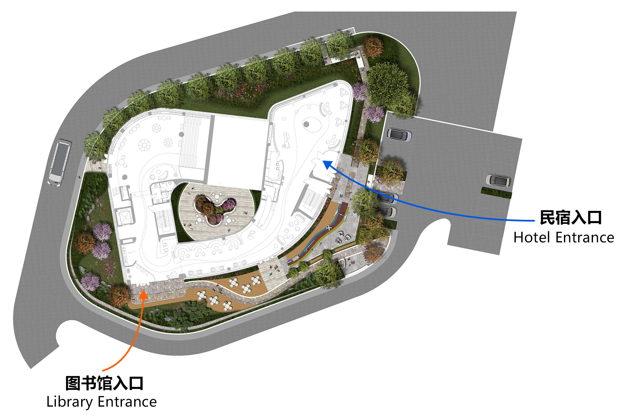 Ground Level Landscape Design