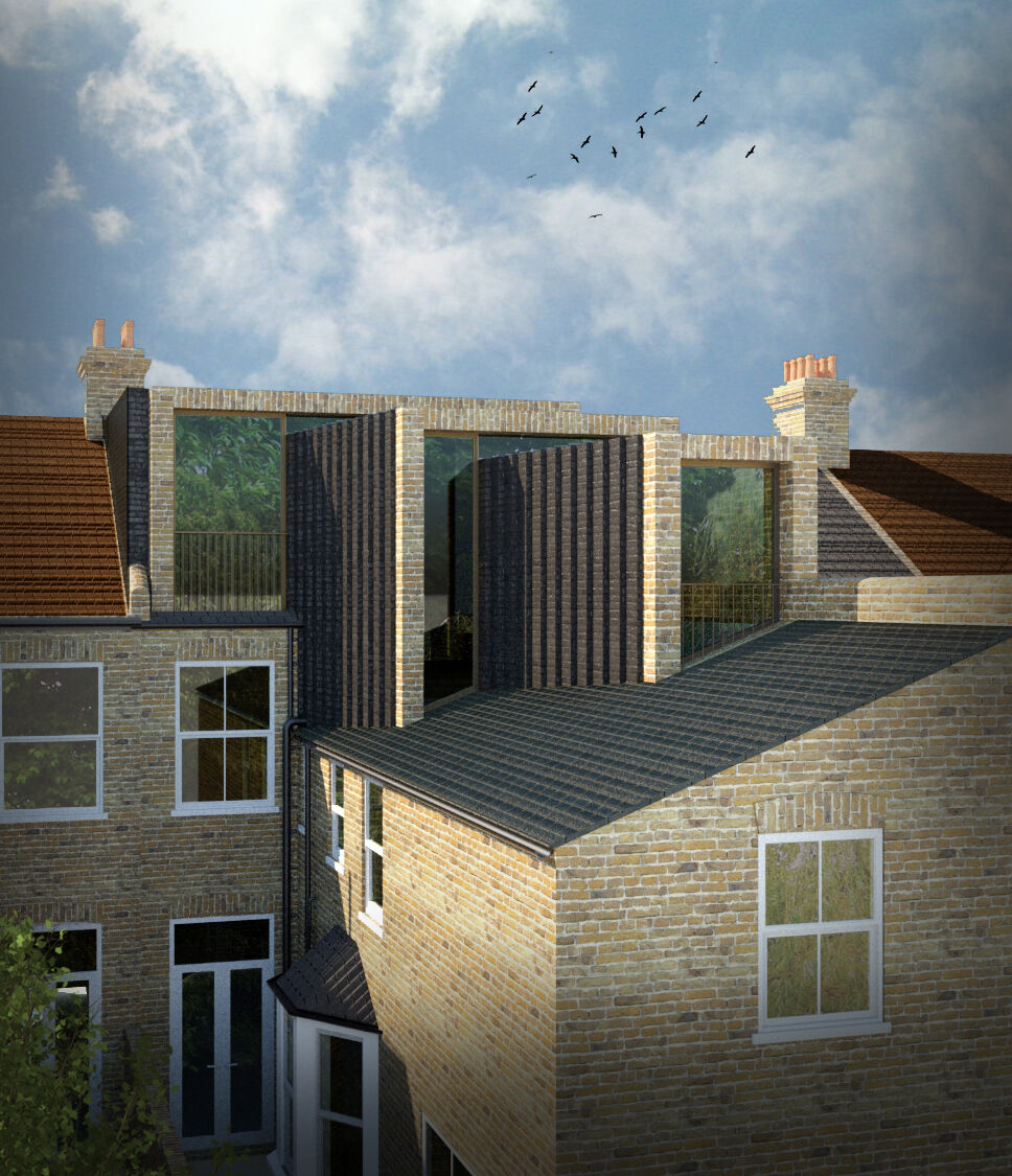Exterior render
