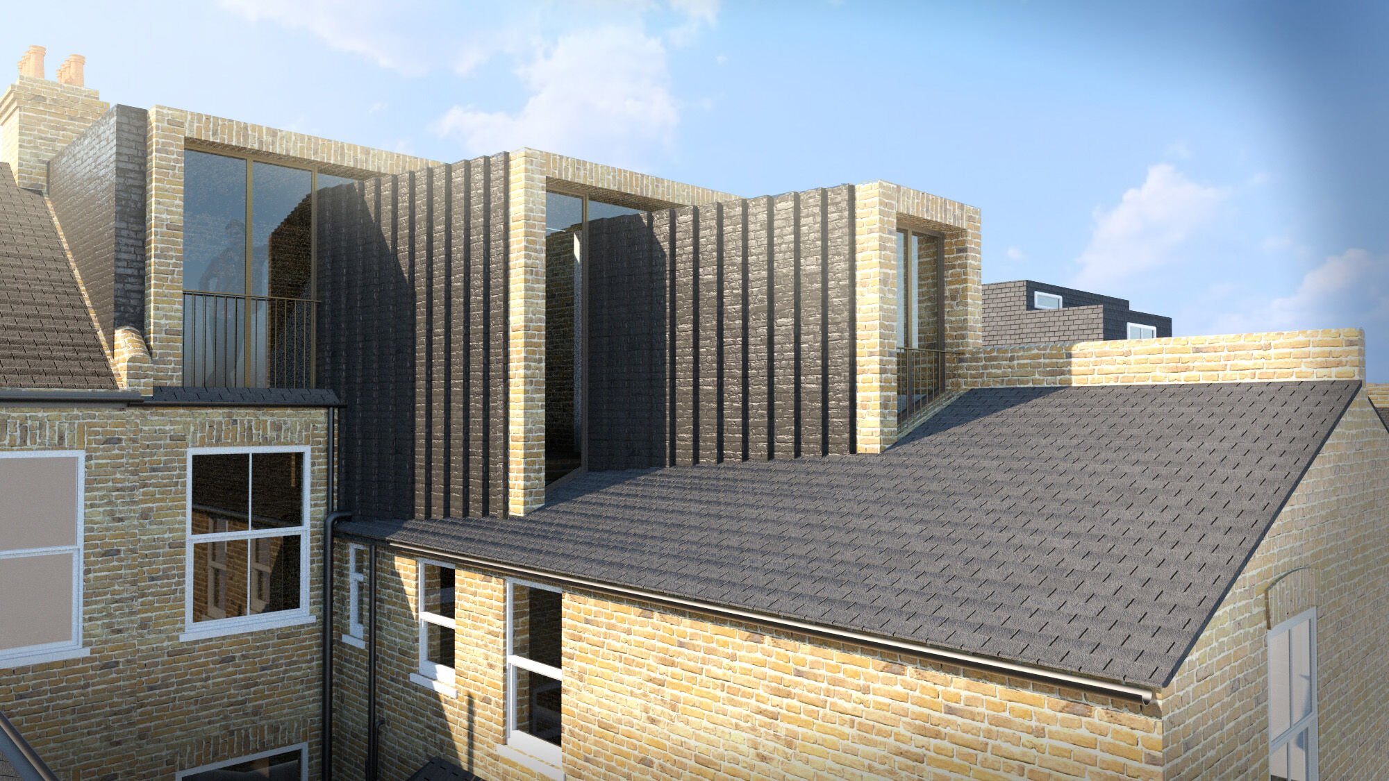 Exterior render
