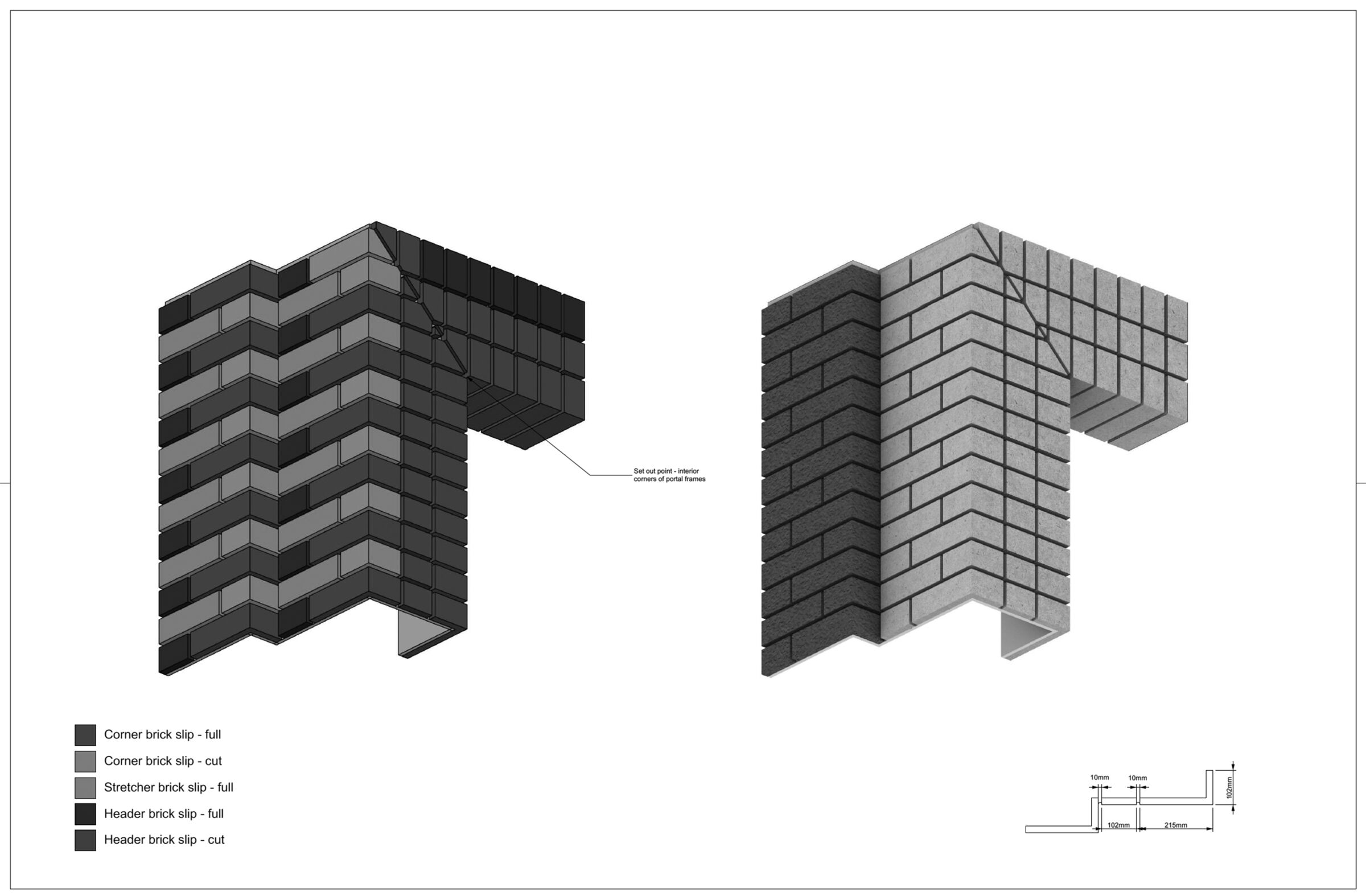 Constructive detail axo