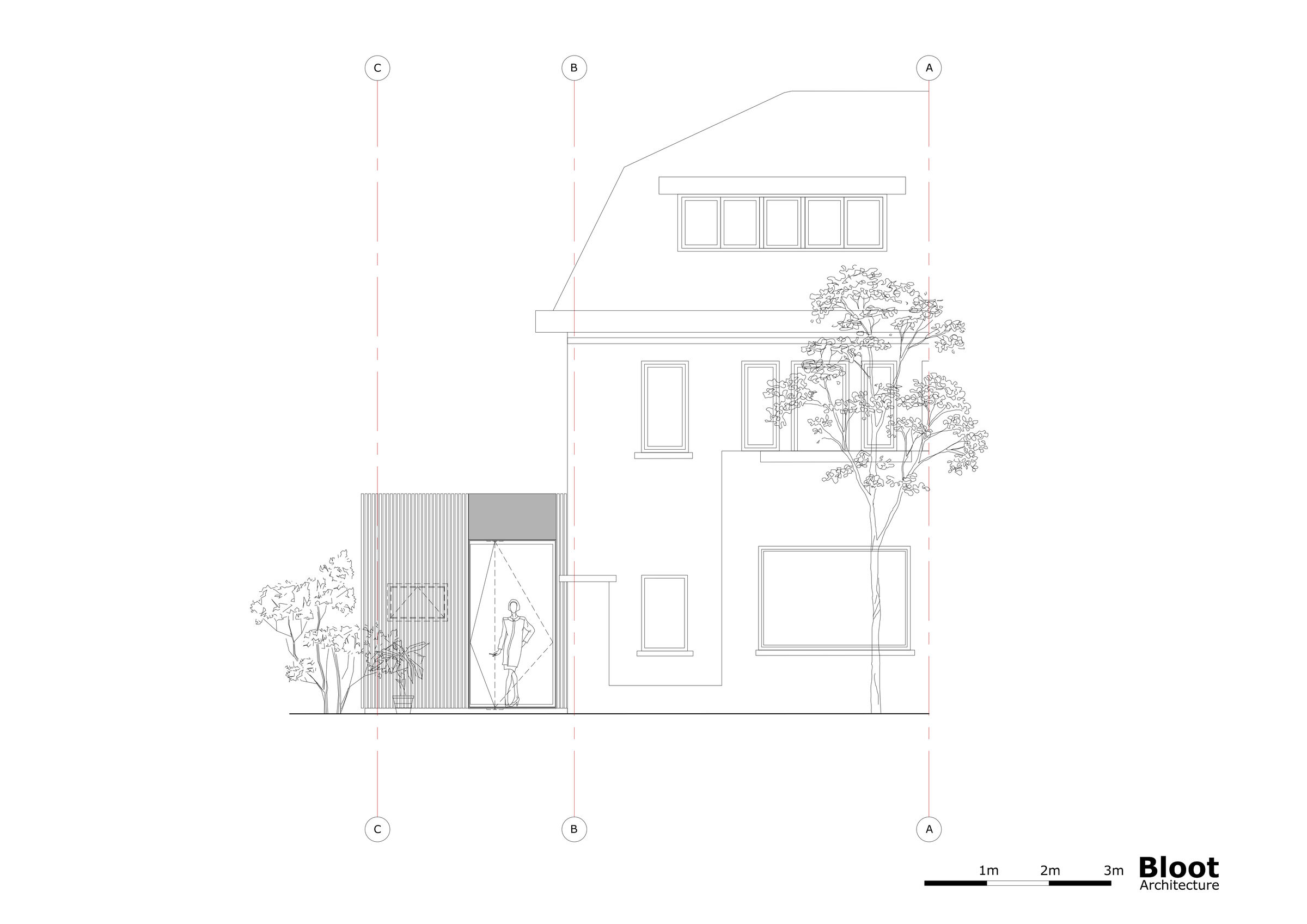 Elevation Front