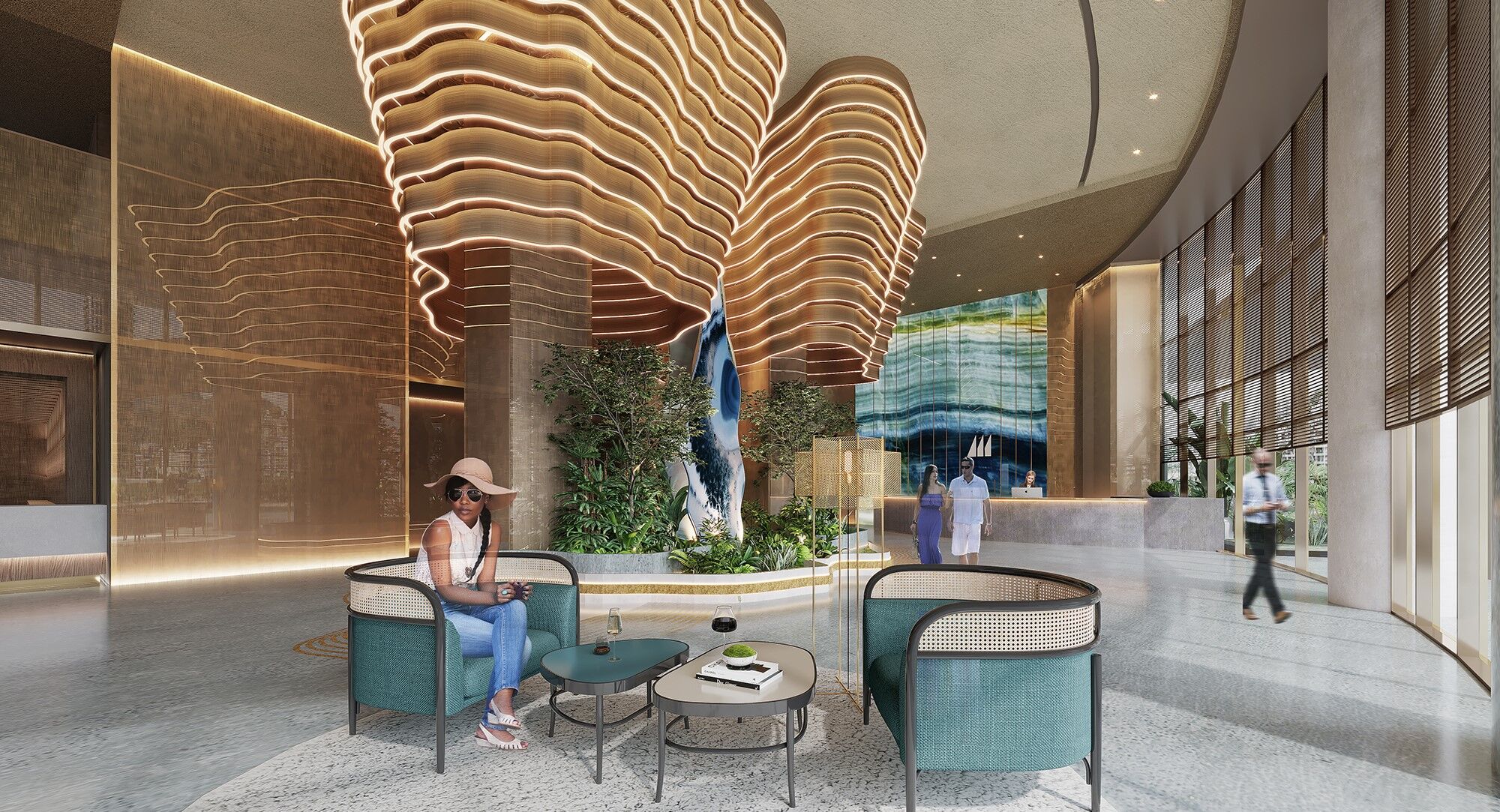 Hotel Lobby