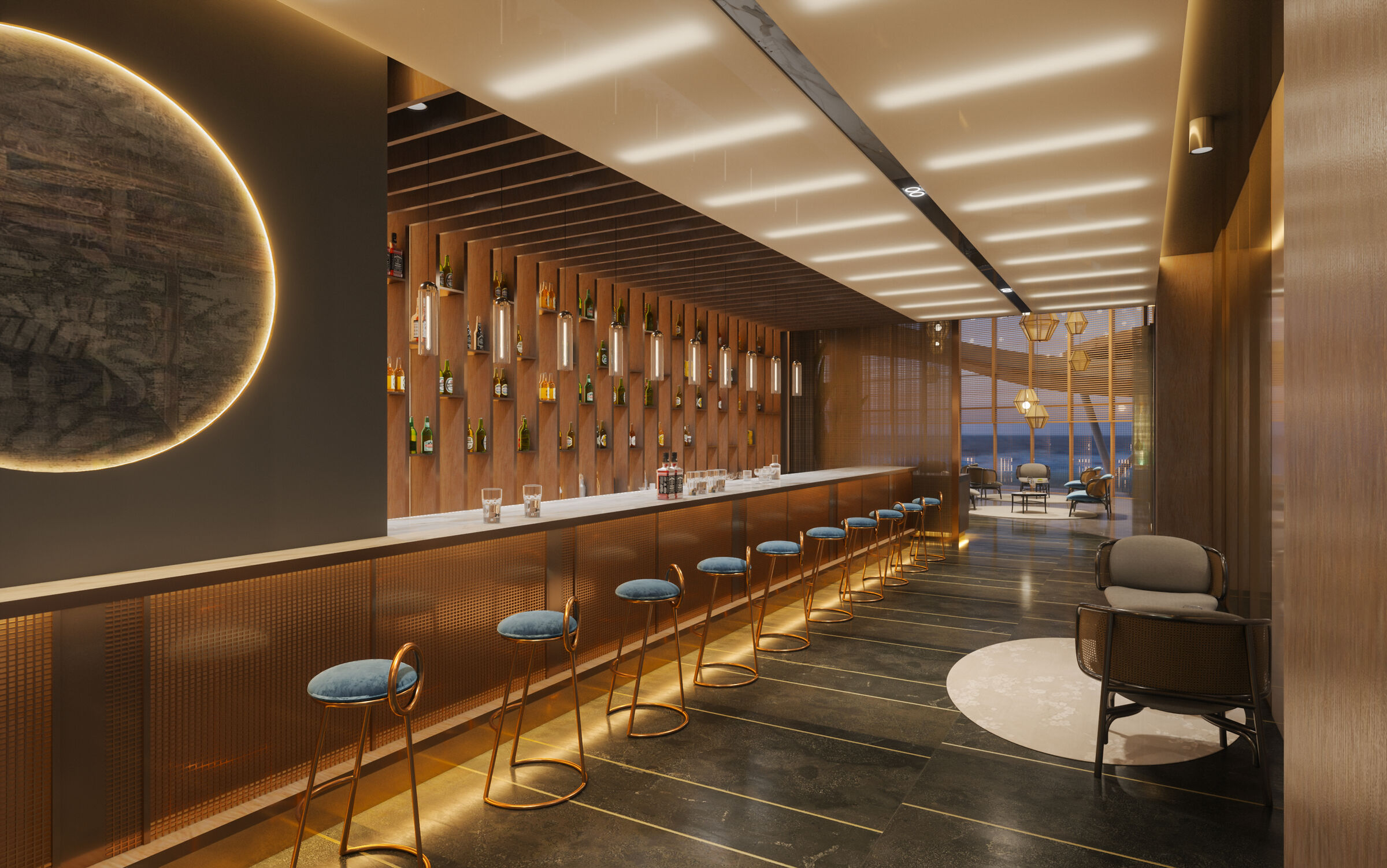 Hotel Lobby Bar